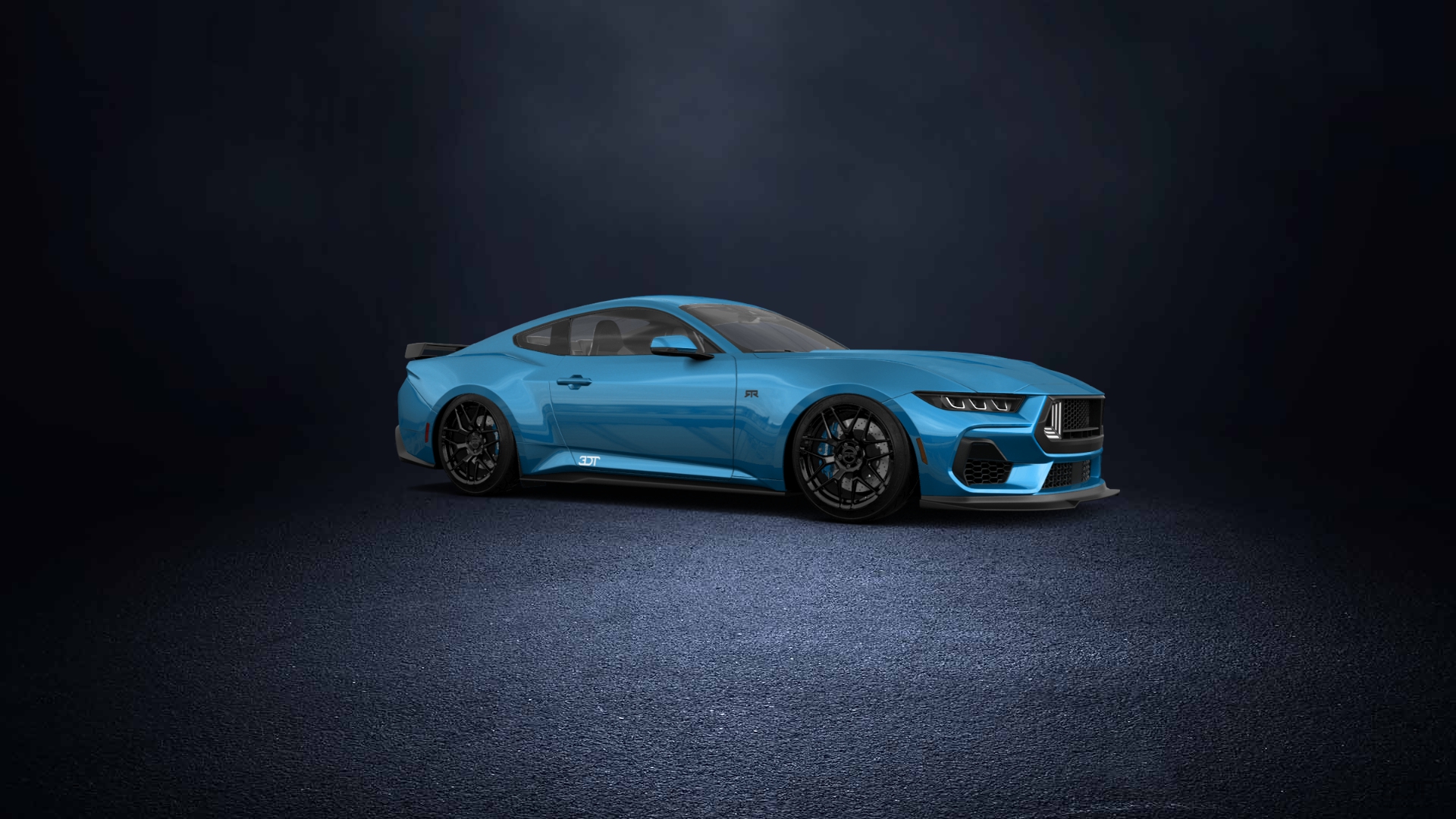 Ford Mustang 2 Door Coupe 2024 tuning