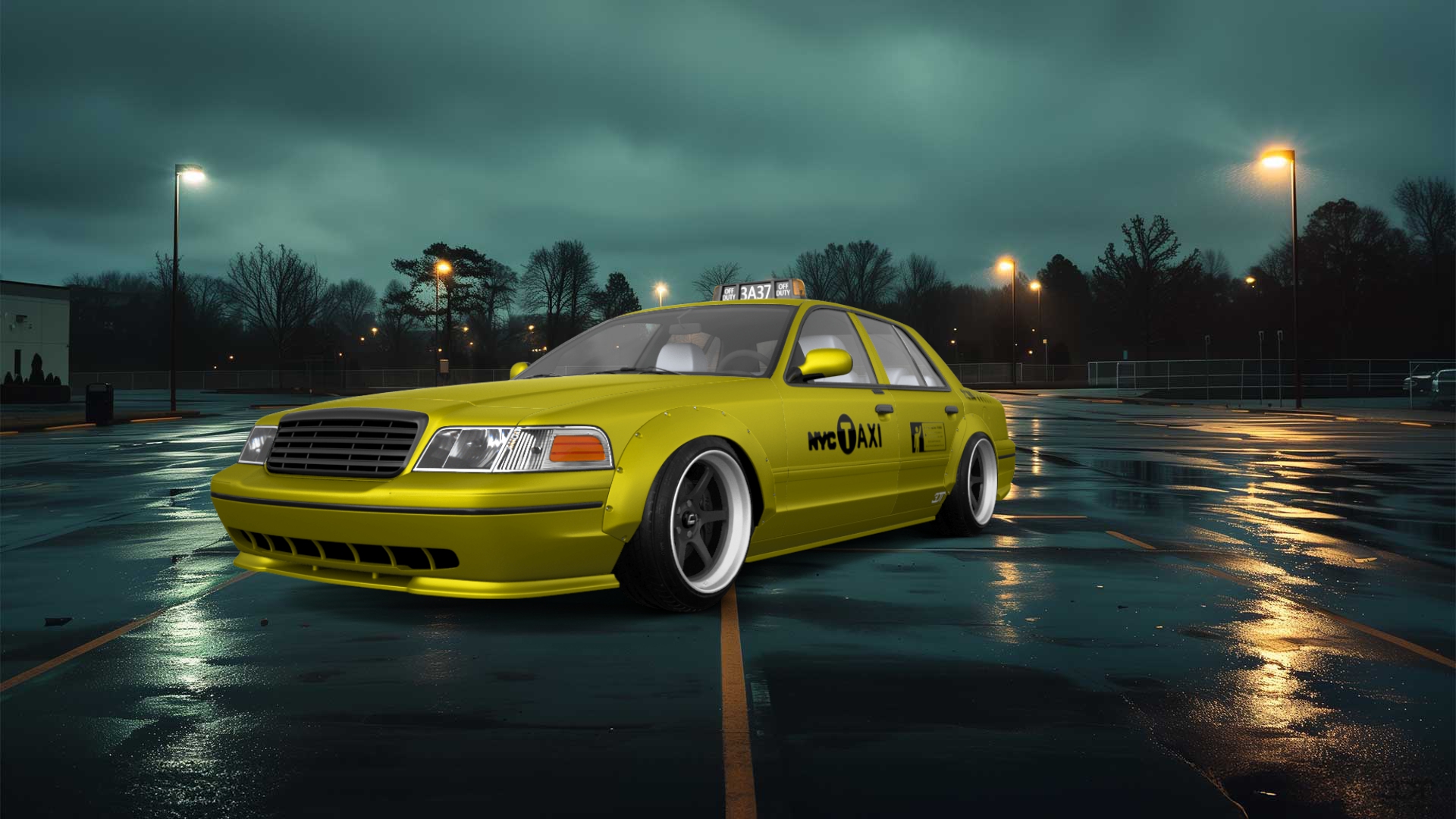 Ford Crown Victoria Sedan 2007