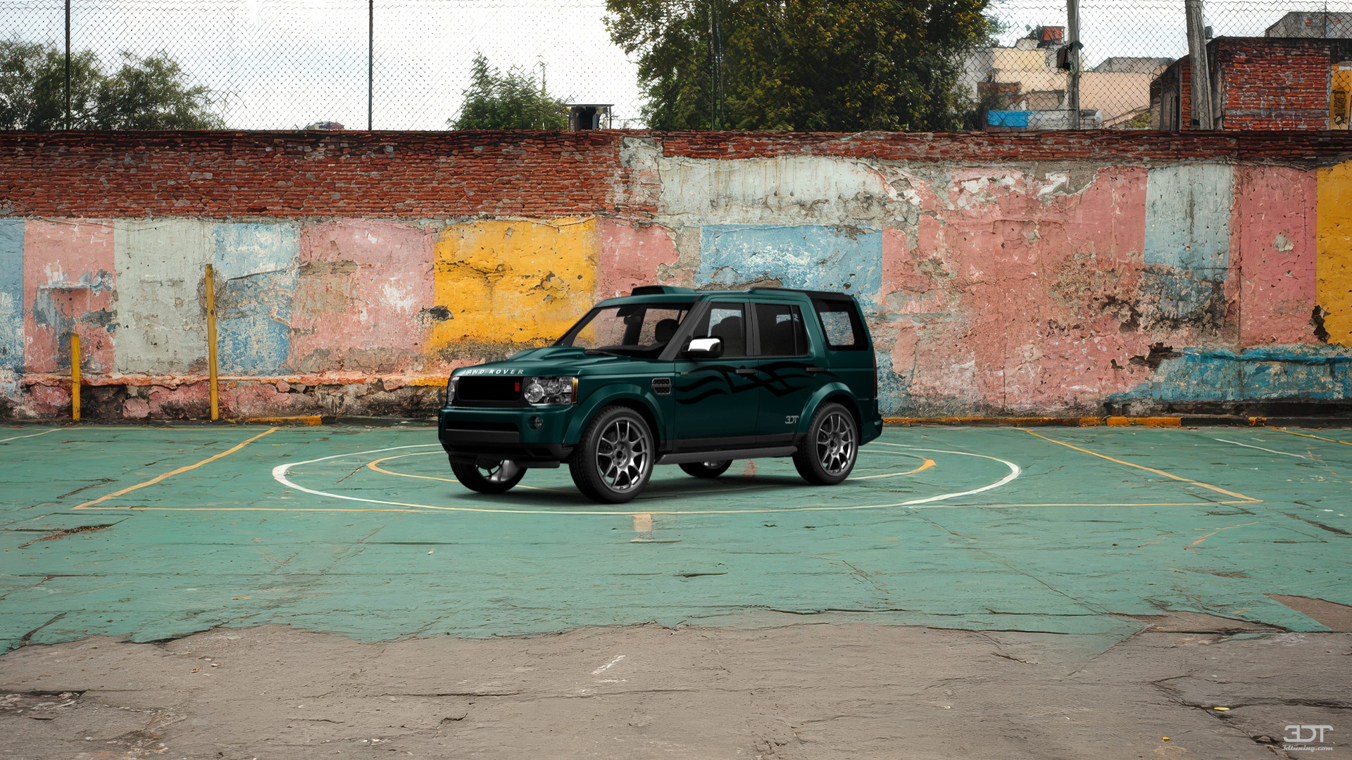 Tuning Range Rover Discovery 4 SUV 2012