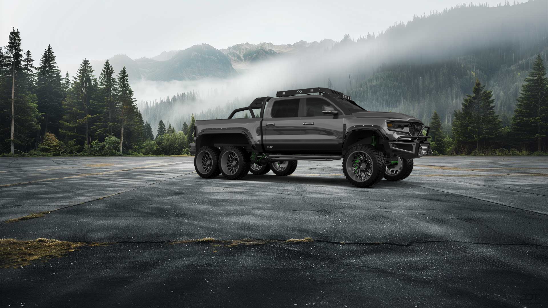 Dodge Ram Hennessey Mammoth 6X6 Truck 2021 tuning