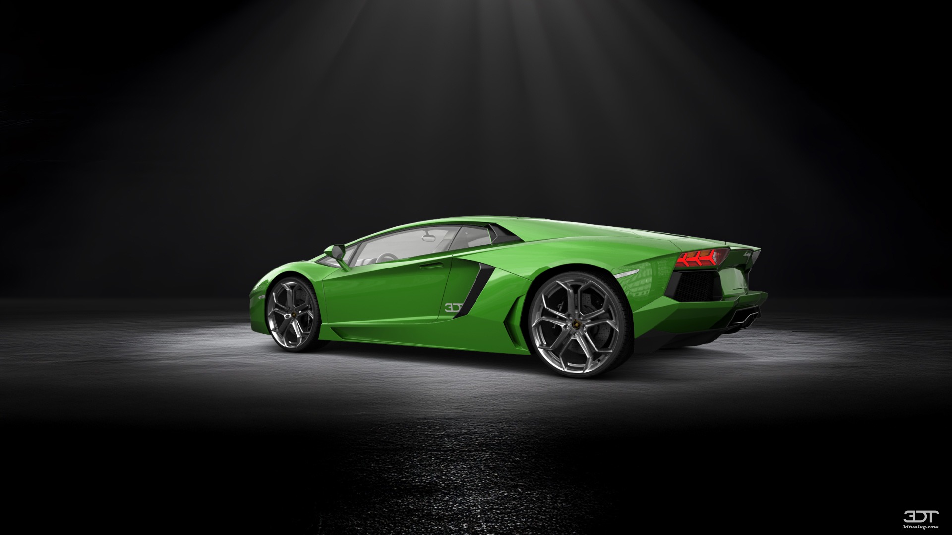 Lamborghini Aventador 2 Door Coupe 2012