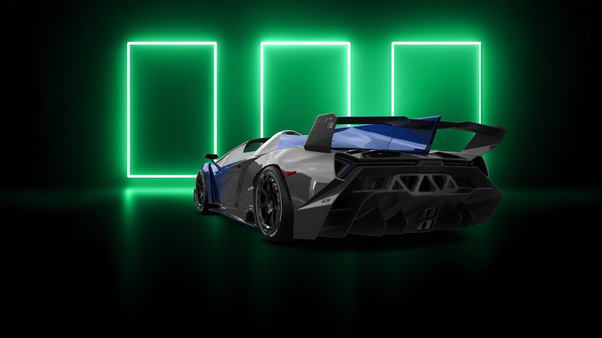 Lamborghini Veneno Roadster 2013 tuning