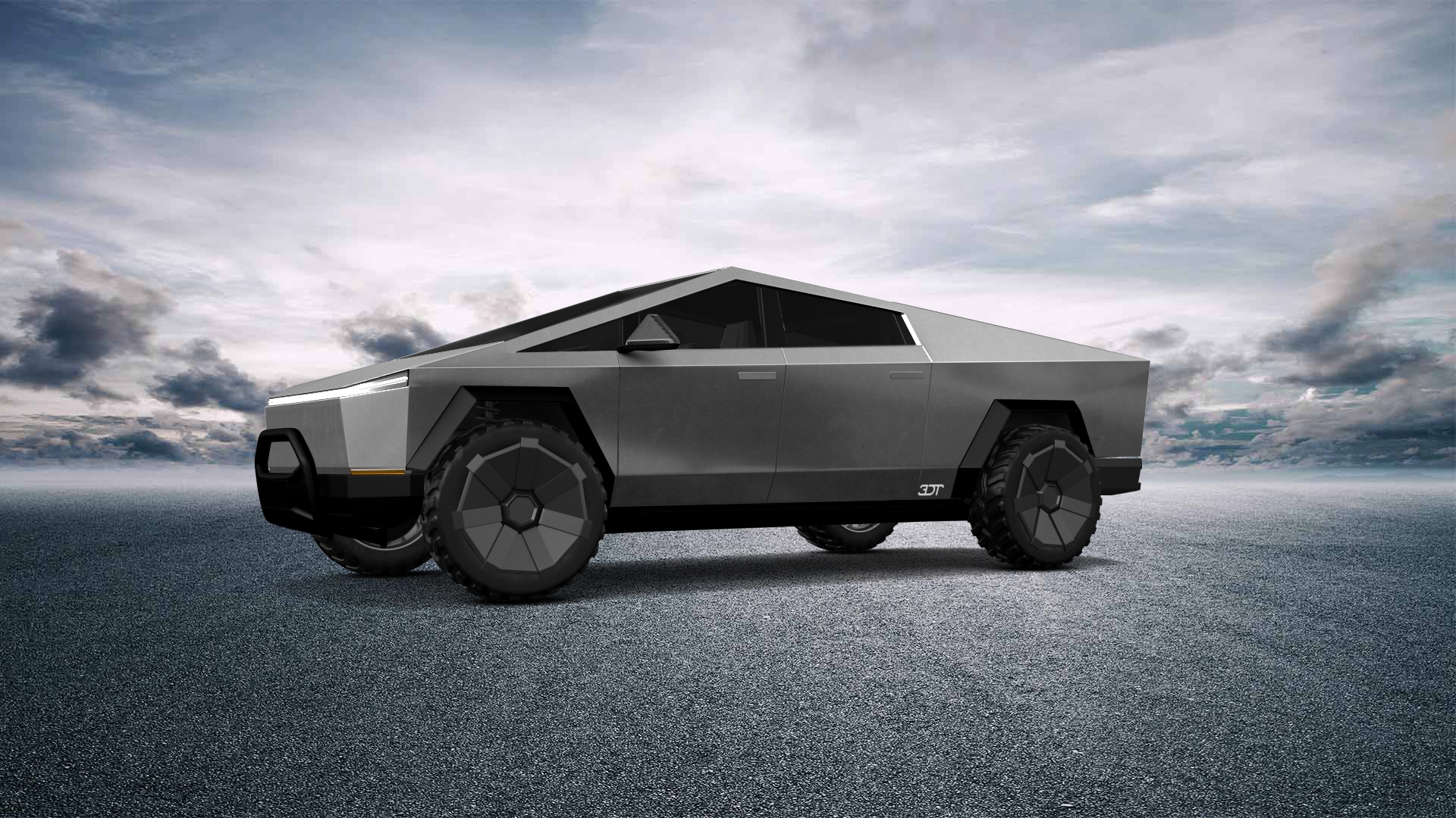 Tesla Cybertruck Truck 2021 tuning