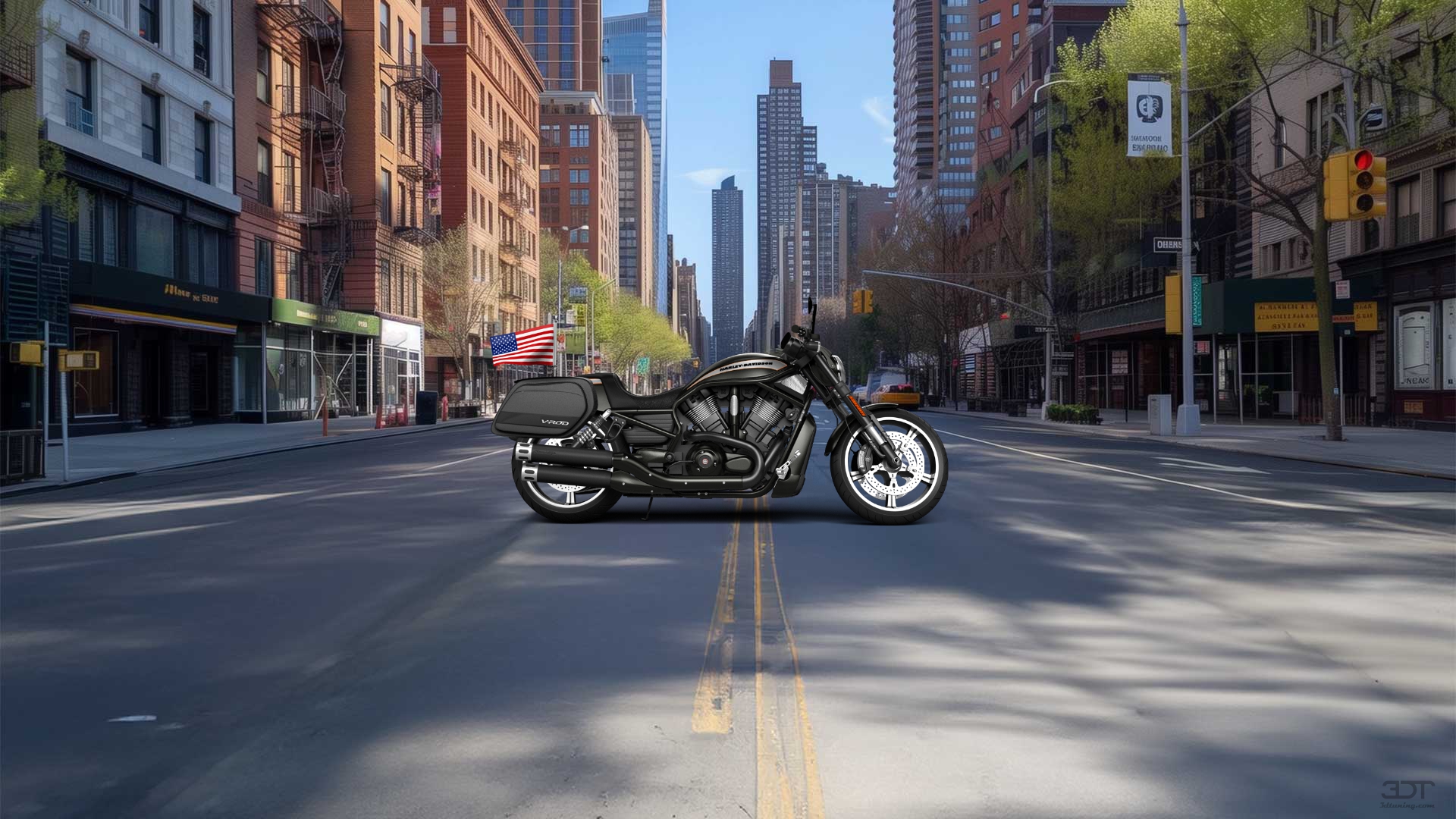 Harley-Davidson V-rod Night Rod Special Cruiser 2013