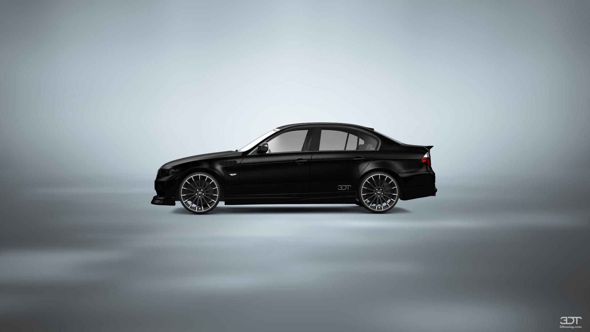 BMW 3 series (facelift) Sedan 2010