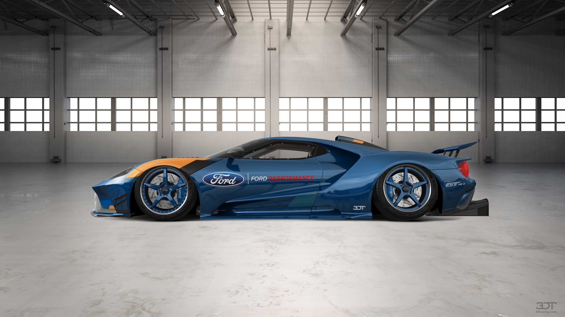Ford GT 2 Door Coupe 2017 tuning