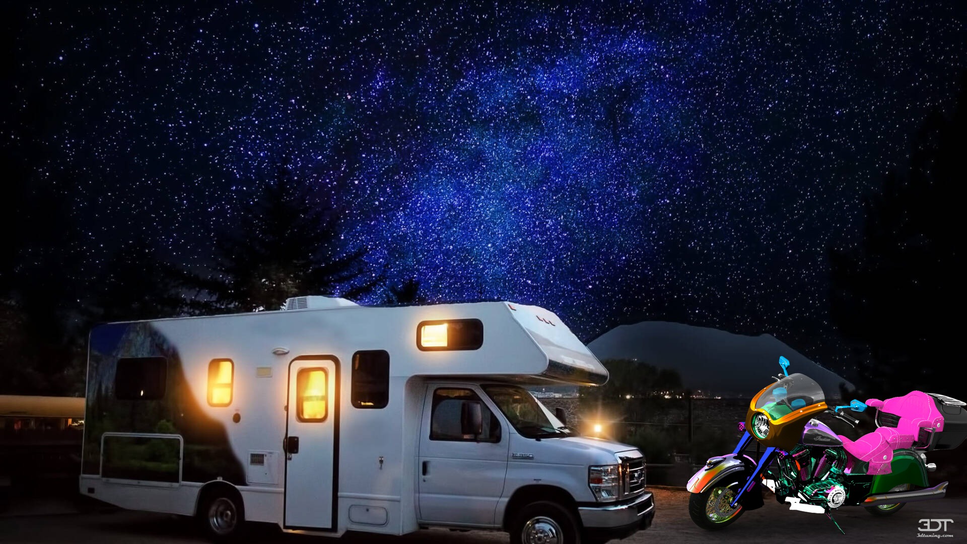 Indian Chief Dark Horse Cruiser 2016 Images