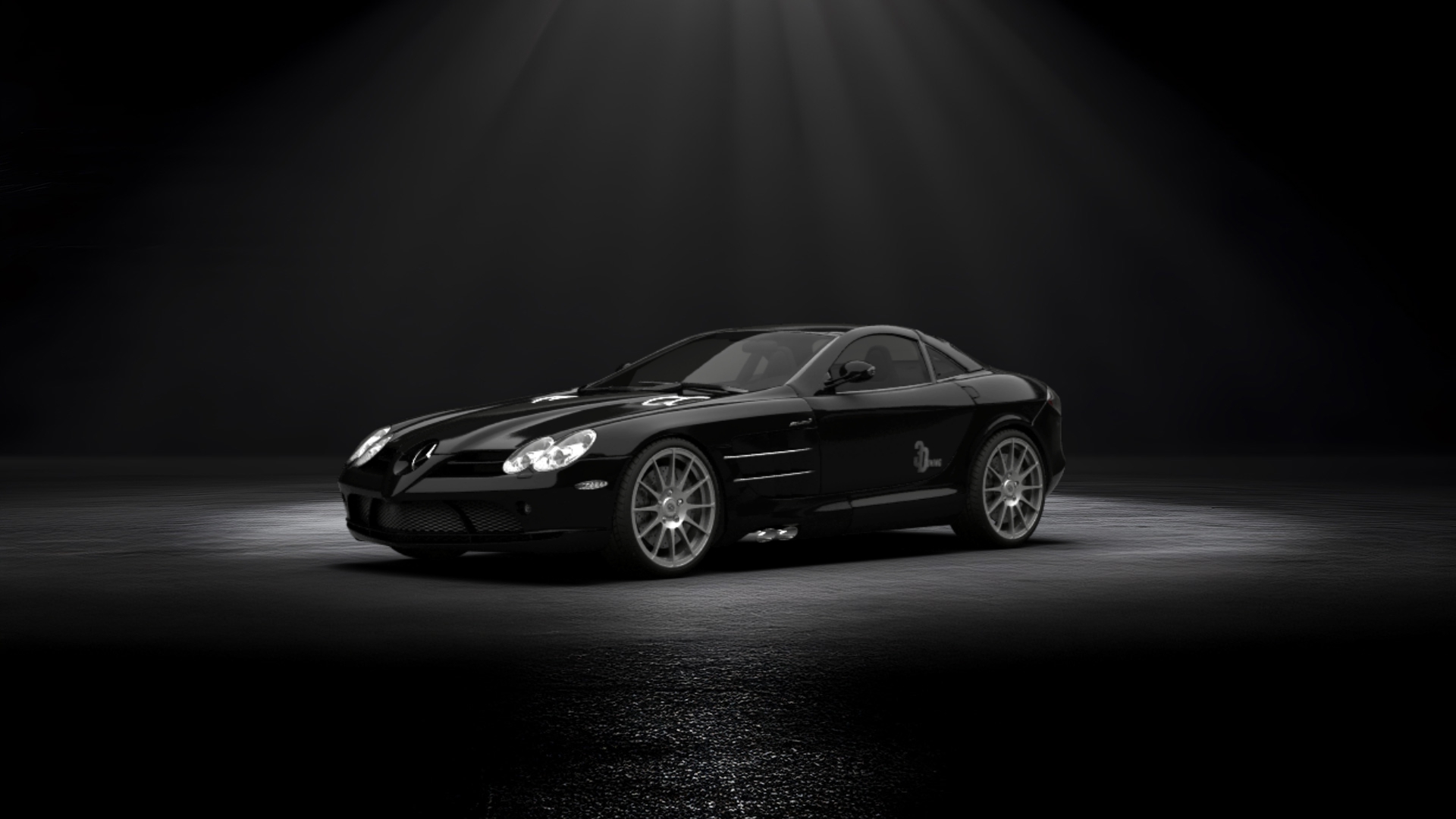 Mercedes SLR McLaren Coupe 2002 Images