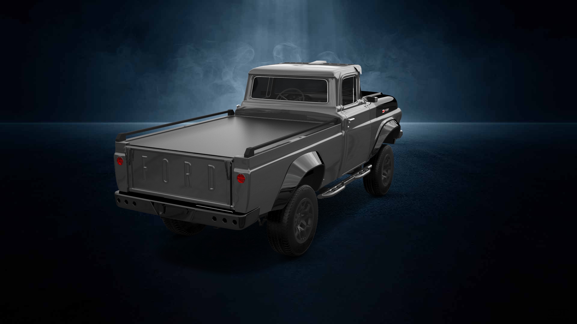 Ford F-100 Challenge 2 Door pickup truck 3960 画像