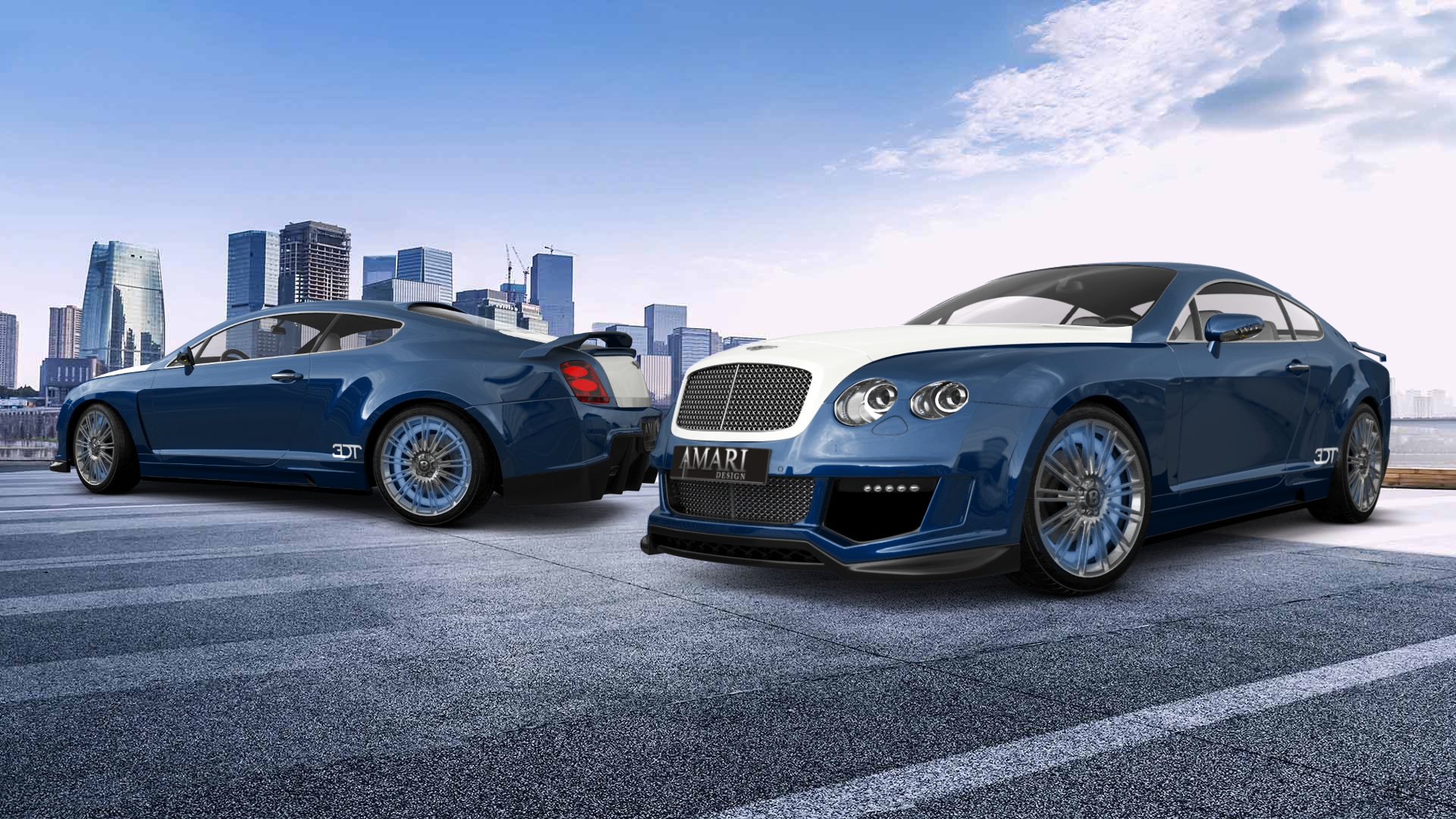 Bentley Continental GT Fastback 2005 tuning