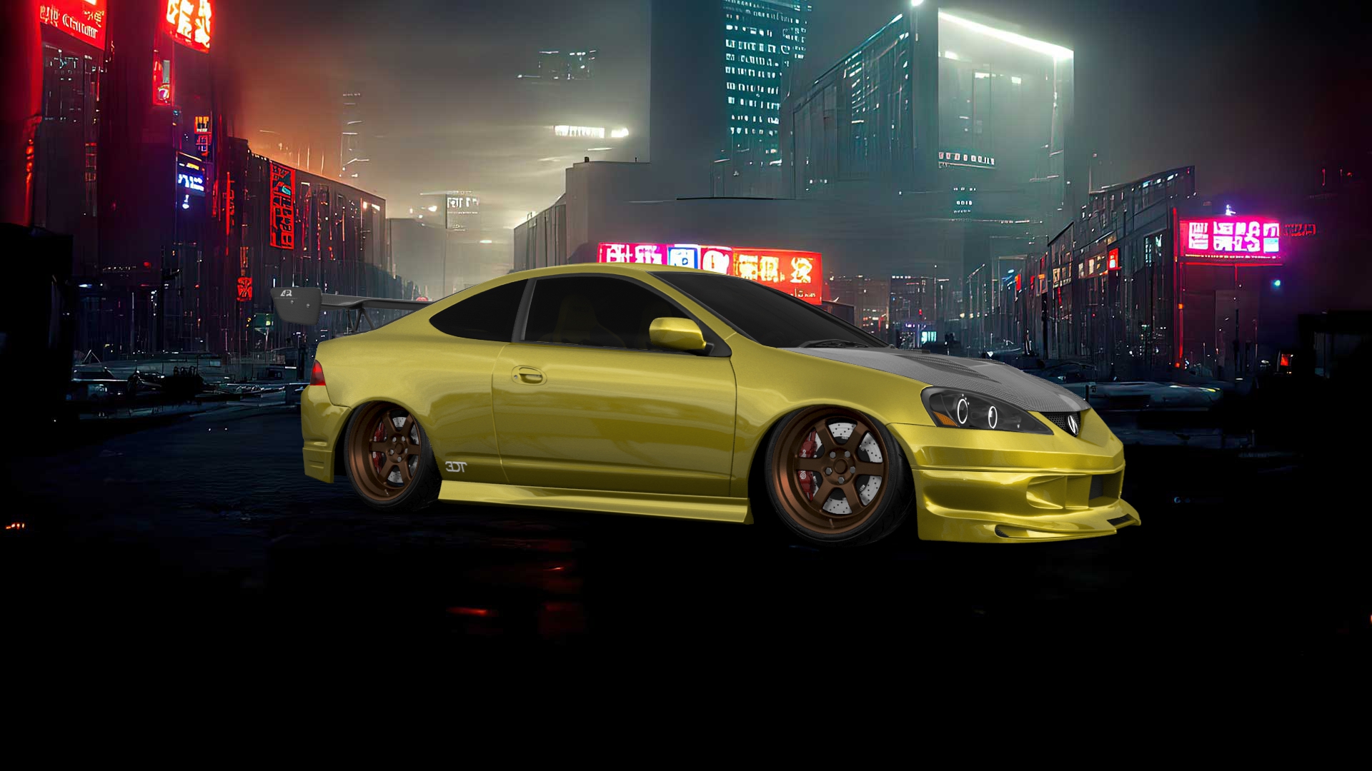 Acura RSX-S 3 Door Coupe 2006 tuning
