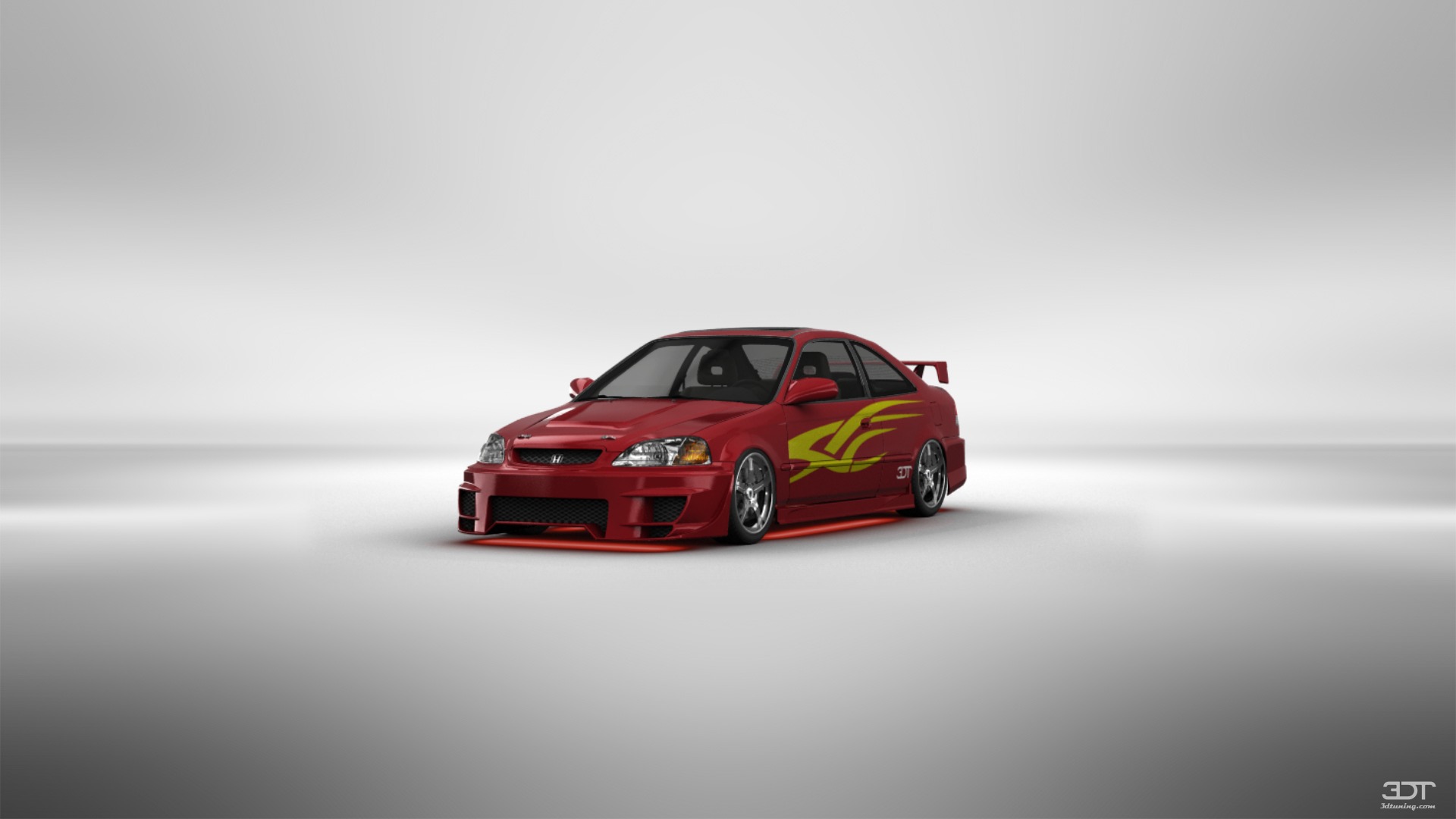 Honda Civic Si Coupe 1999