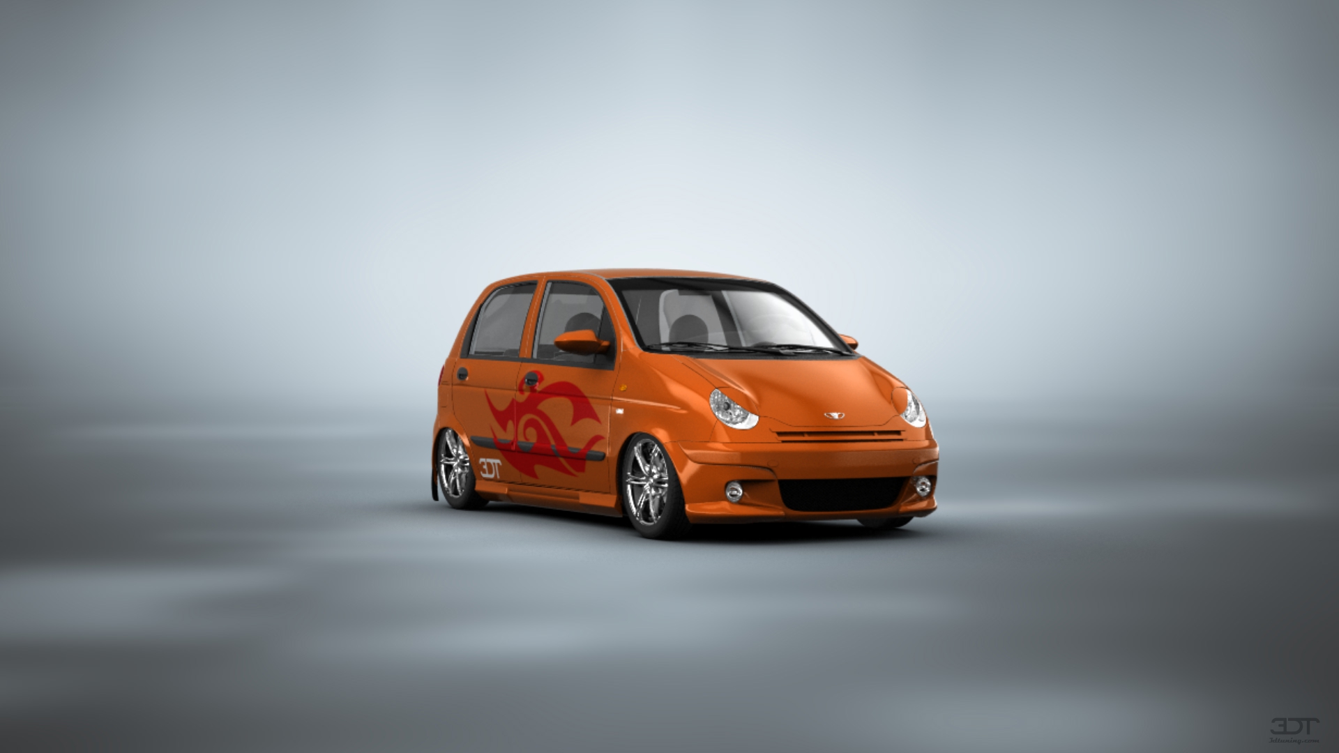 Daewoo Matiz M 150 5 Door Hatchback 2000 tuning