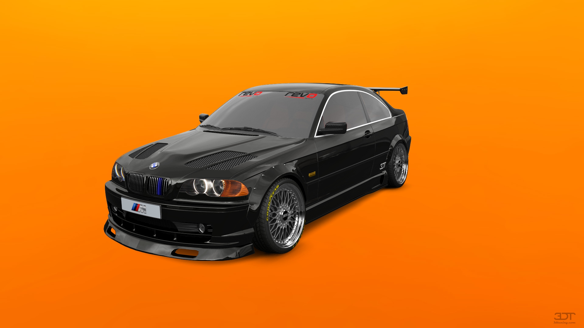 BMW 3 Series 2 Door Coupe 2001 tuning