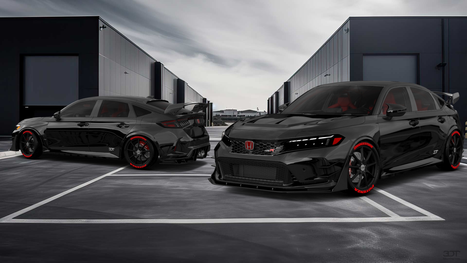Honda Civic Type R 5 Door Liftback 2022 tuning