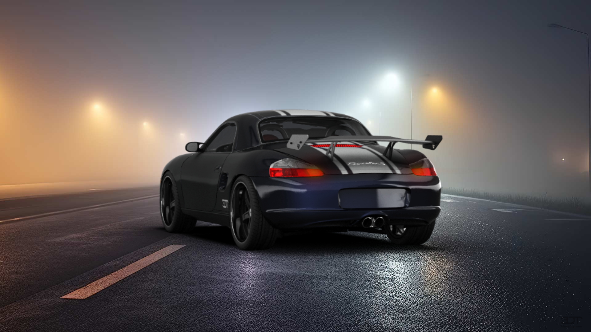Porsche Boxster S Coupe 2003 Images