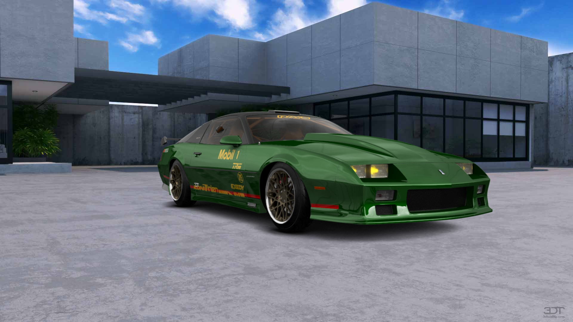 Chevrolet Camaro 2 Door Coupe 1982 tuning
