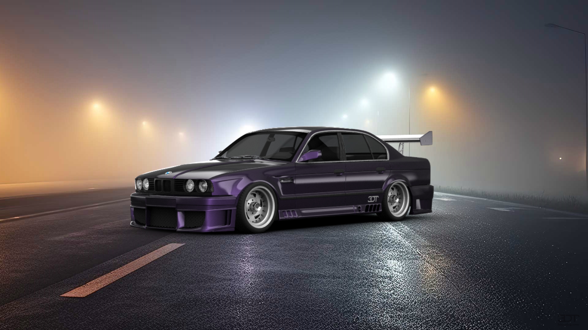 BMW 5 Series Sedan 1987 tuning