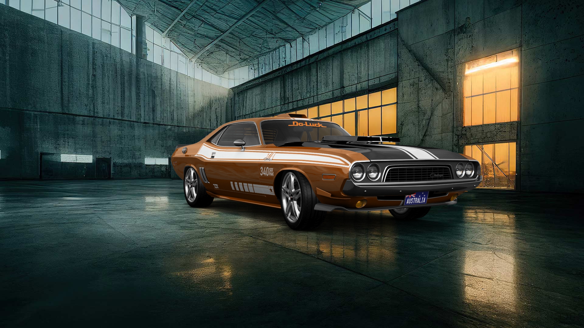 Dodge Challenger 2 Door Coupe 1970