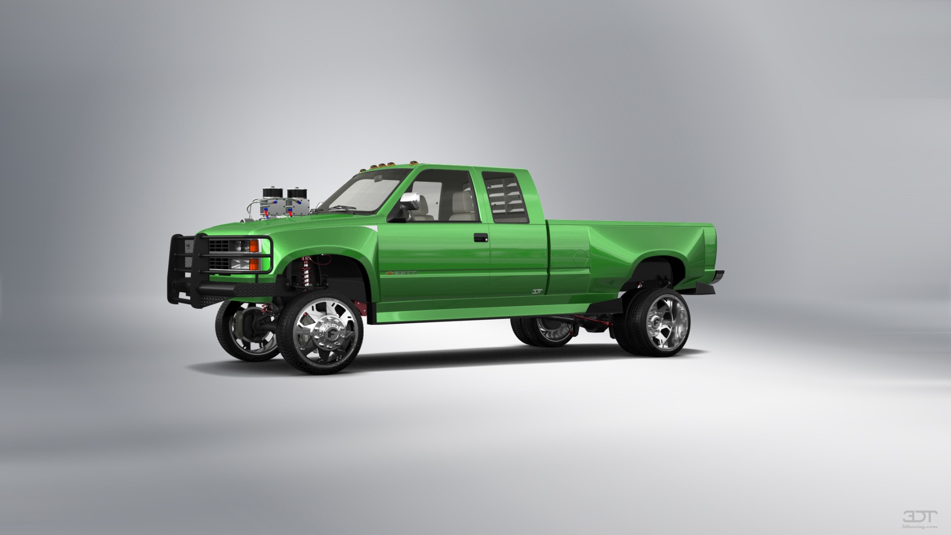 Chevrolet K3500 Extended Cab Pickup Truck 1988
