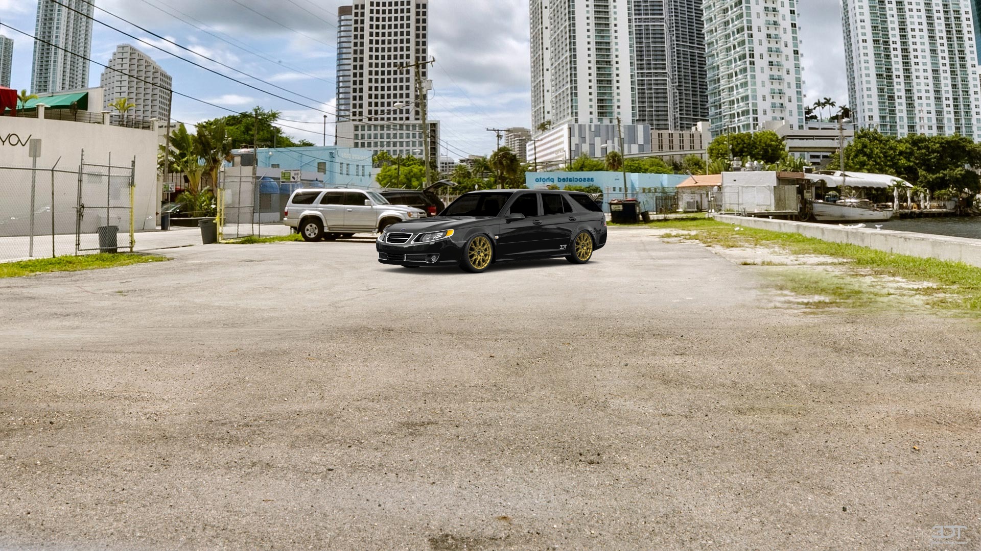 Saab 9-5 Sport Combi 2006