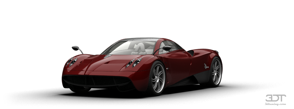 Tuning Pagani Huayra Coupe 2012