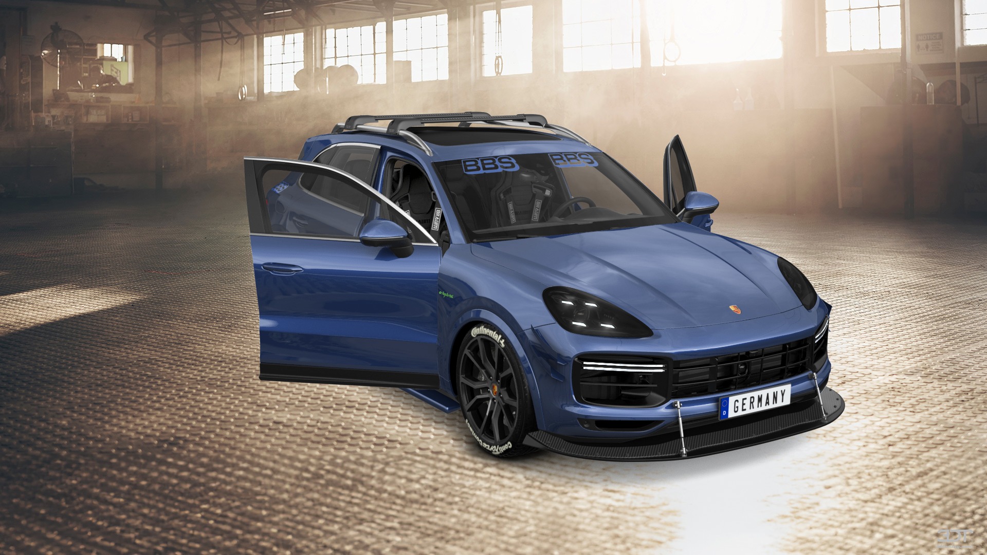 Porsche Cayenne 5 Door SUV 2018