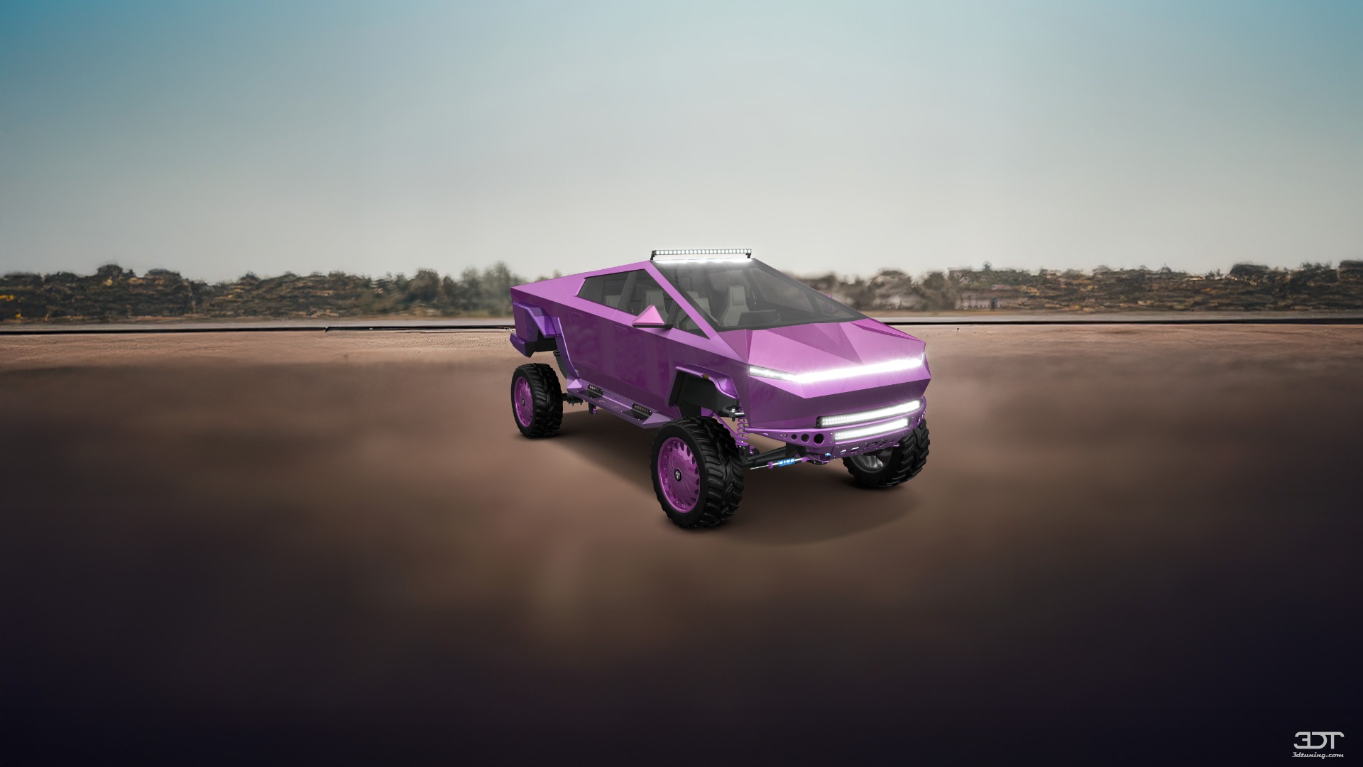 Tesla Cybertruck Truck 2021 tuning