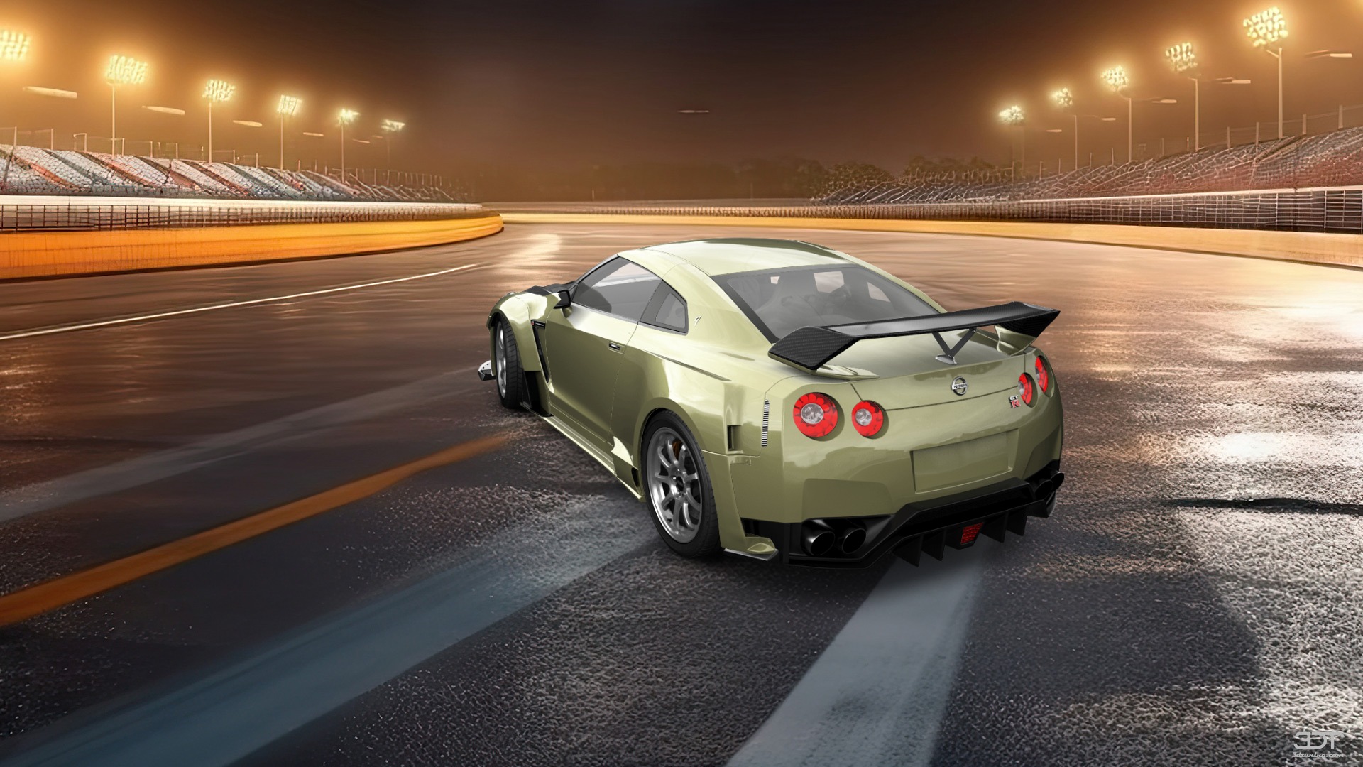 Nissan GT-R 2 Door Coupe 2010 tuning