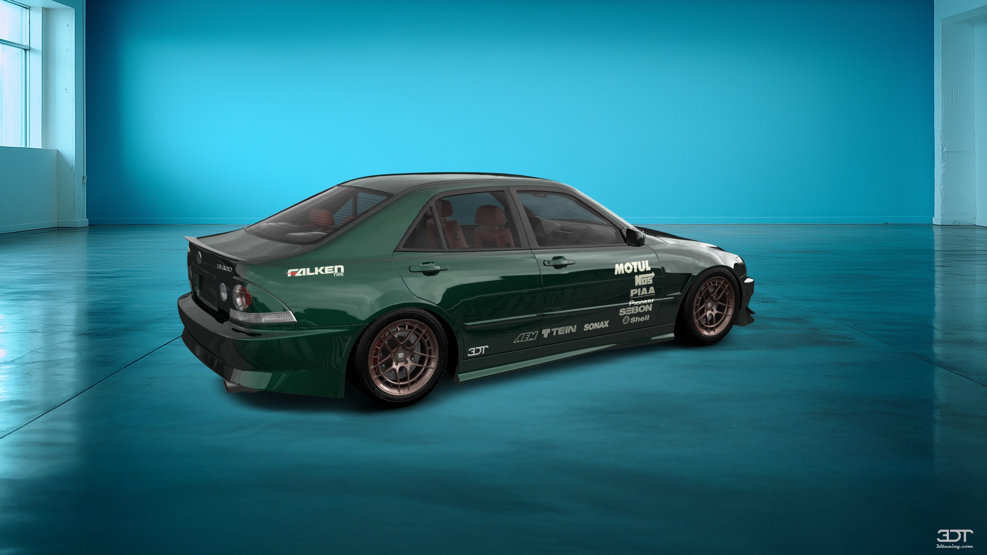 Lexus IS300 Sedan 1998 Images