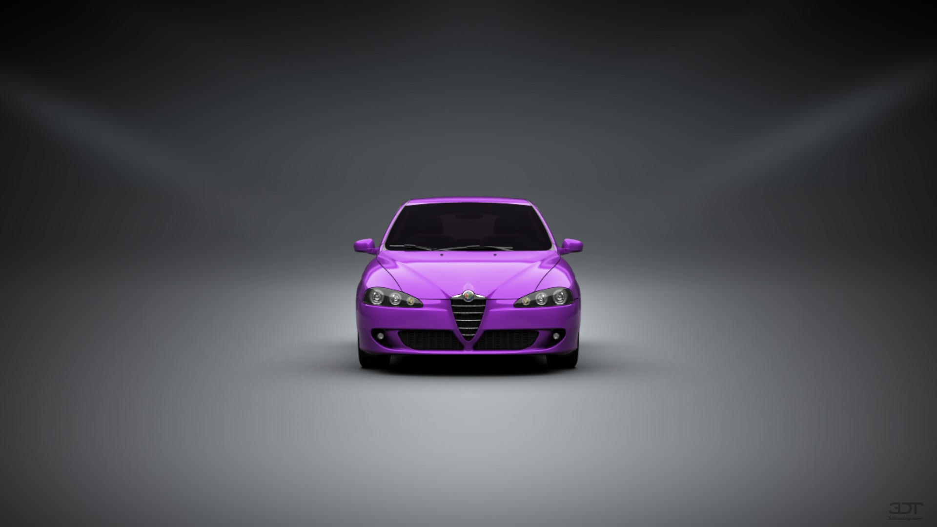 Alfa Romeo 147 3 Door Hatchback 2009