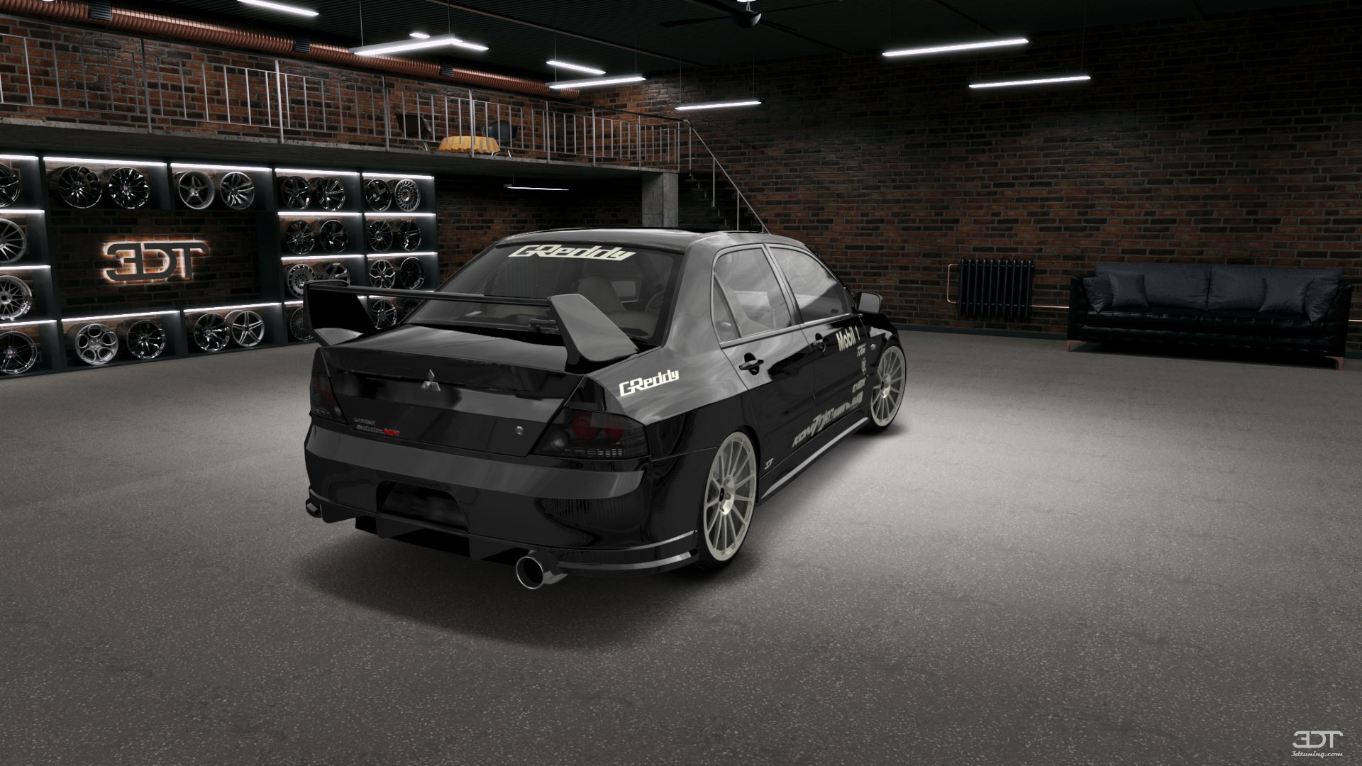 Tuning Mitsubishi Lancer Evo IX 4 Door Saloon 2005