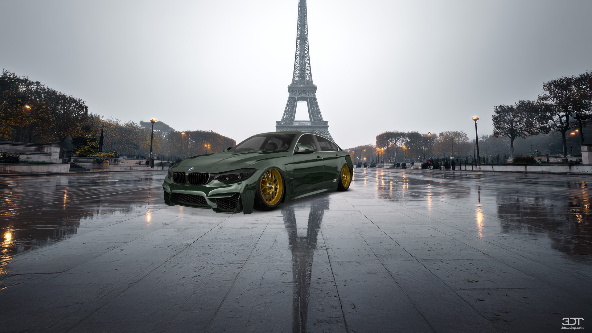 BMW 4 Series Gran Coupe 5 Door Liftback 2015 Images