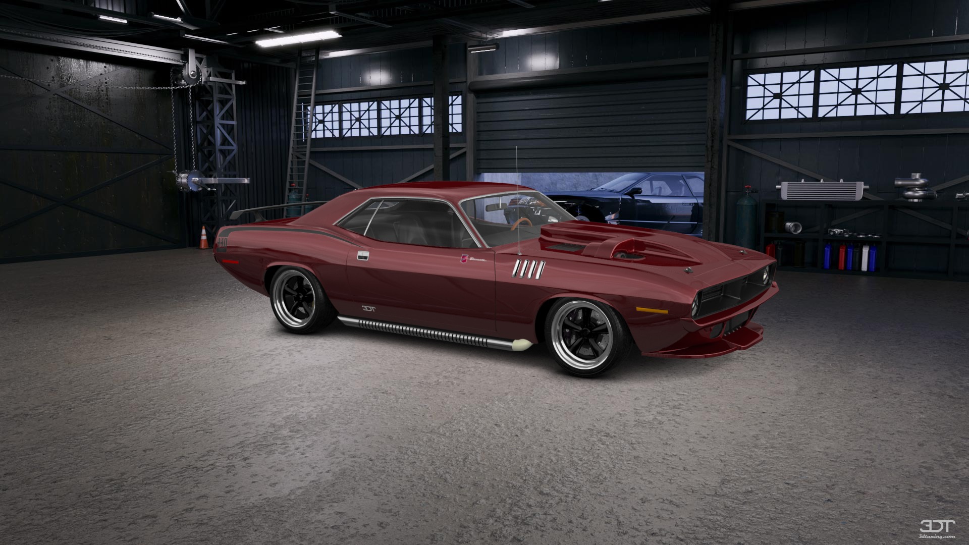 Plymouth Barracuda 2 Door Hardtop 1970