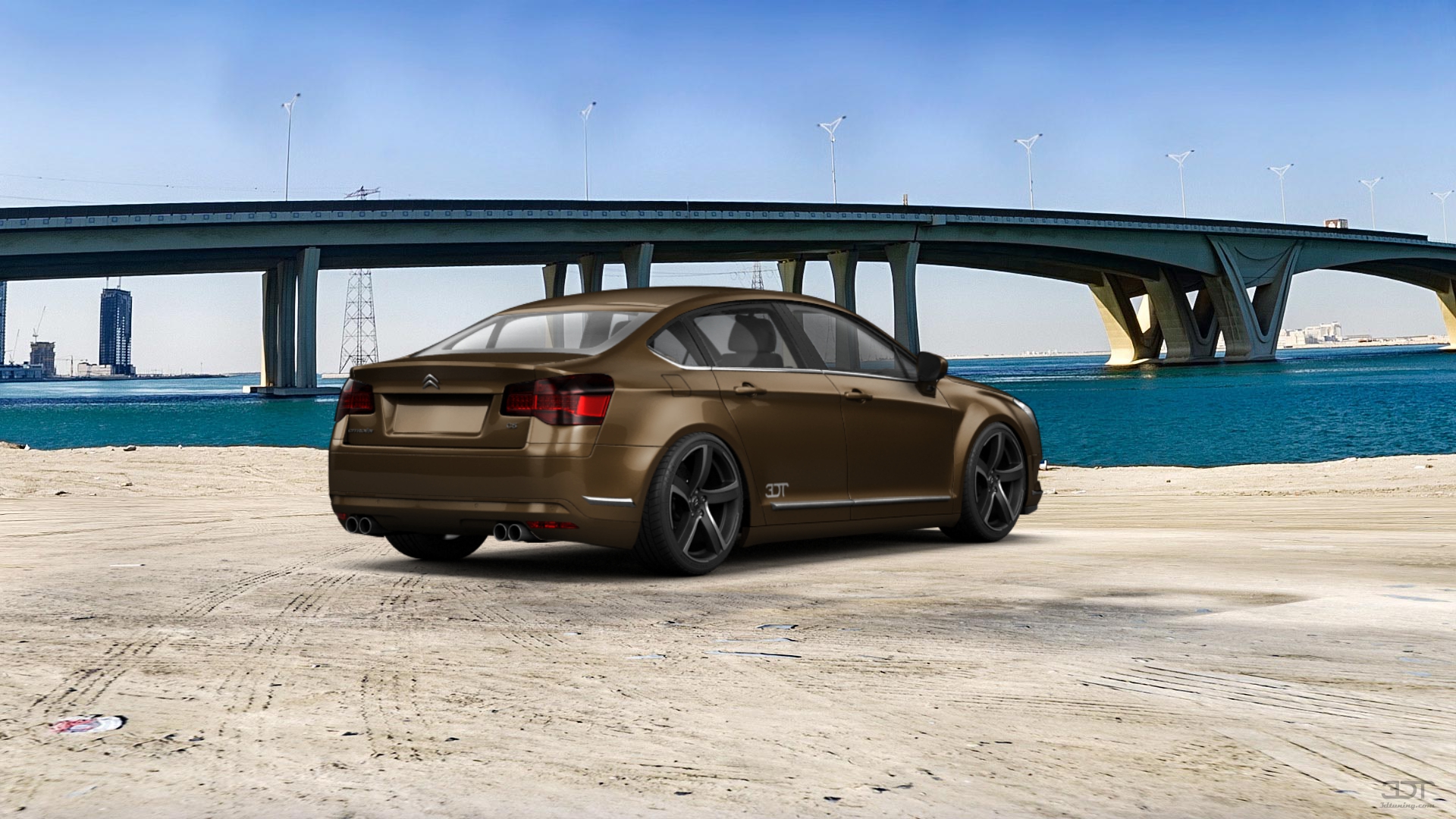 Citroen C5 Sedan 2009