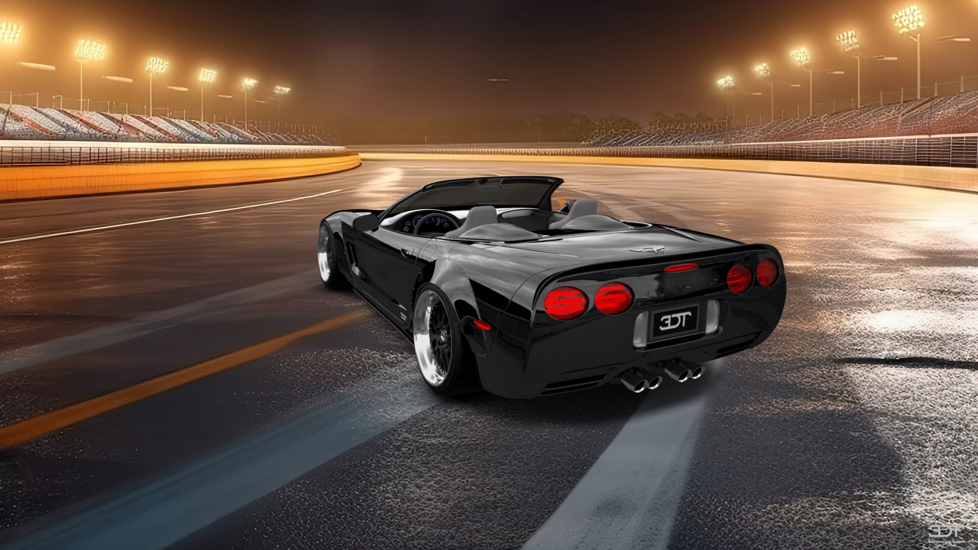 Tuning Chevrolet Corvette C5 2 Door Convertible 1998