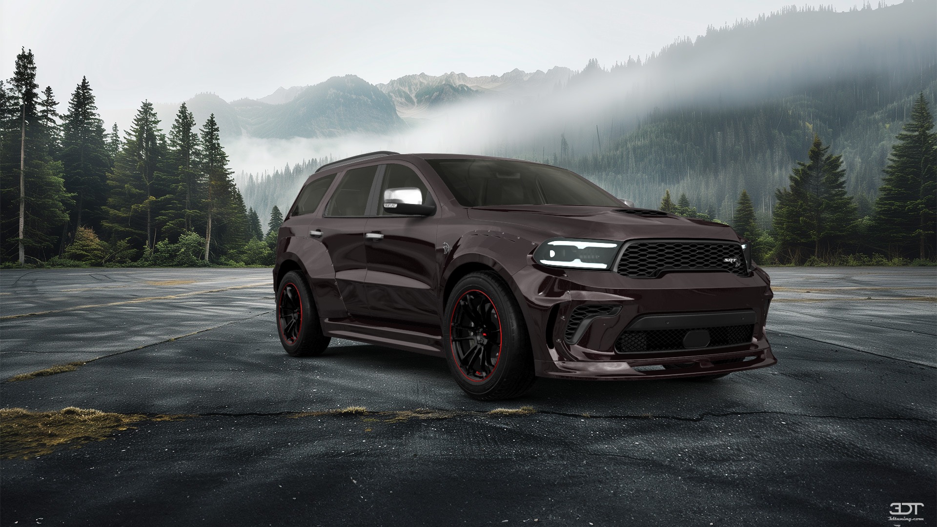Dodge Durango 5 Door SUV 2021 이미지