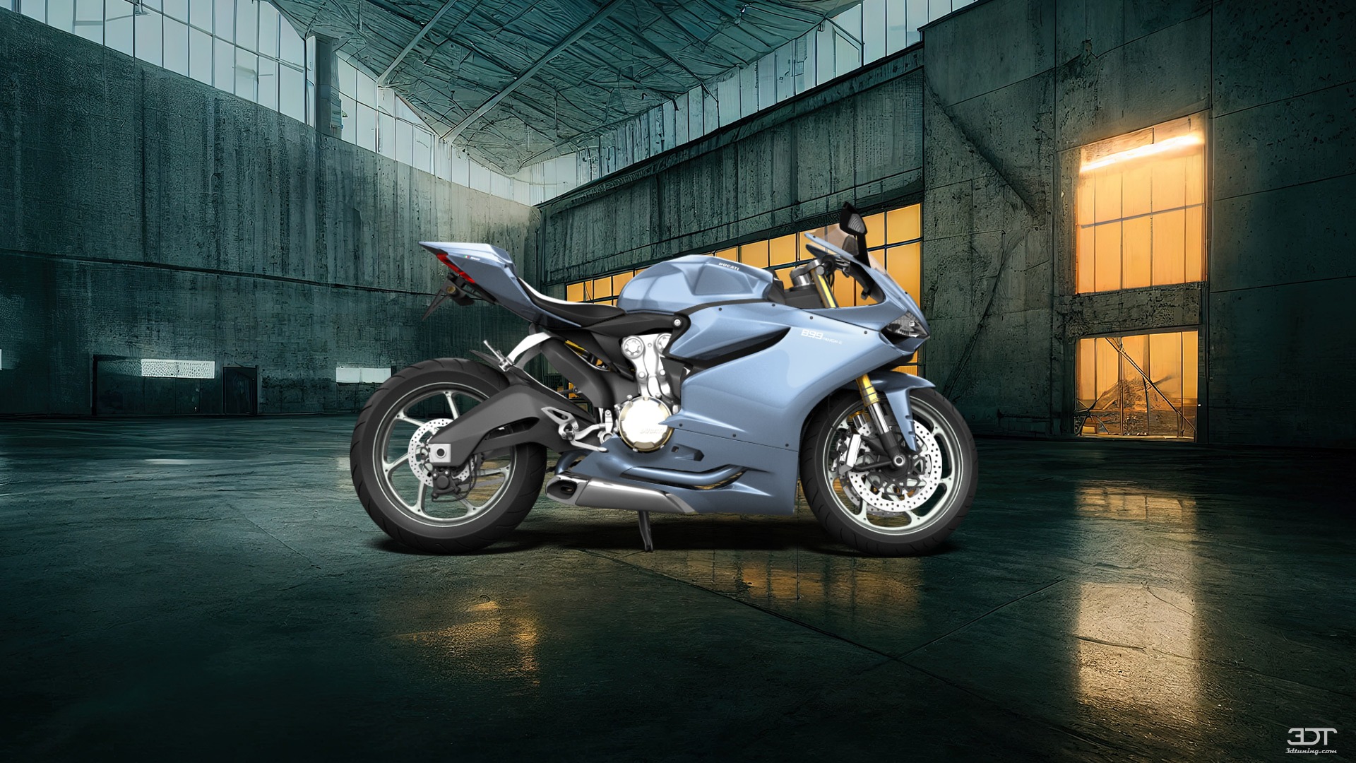 Ducati 899 Panigale Sport Bike 2015