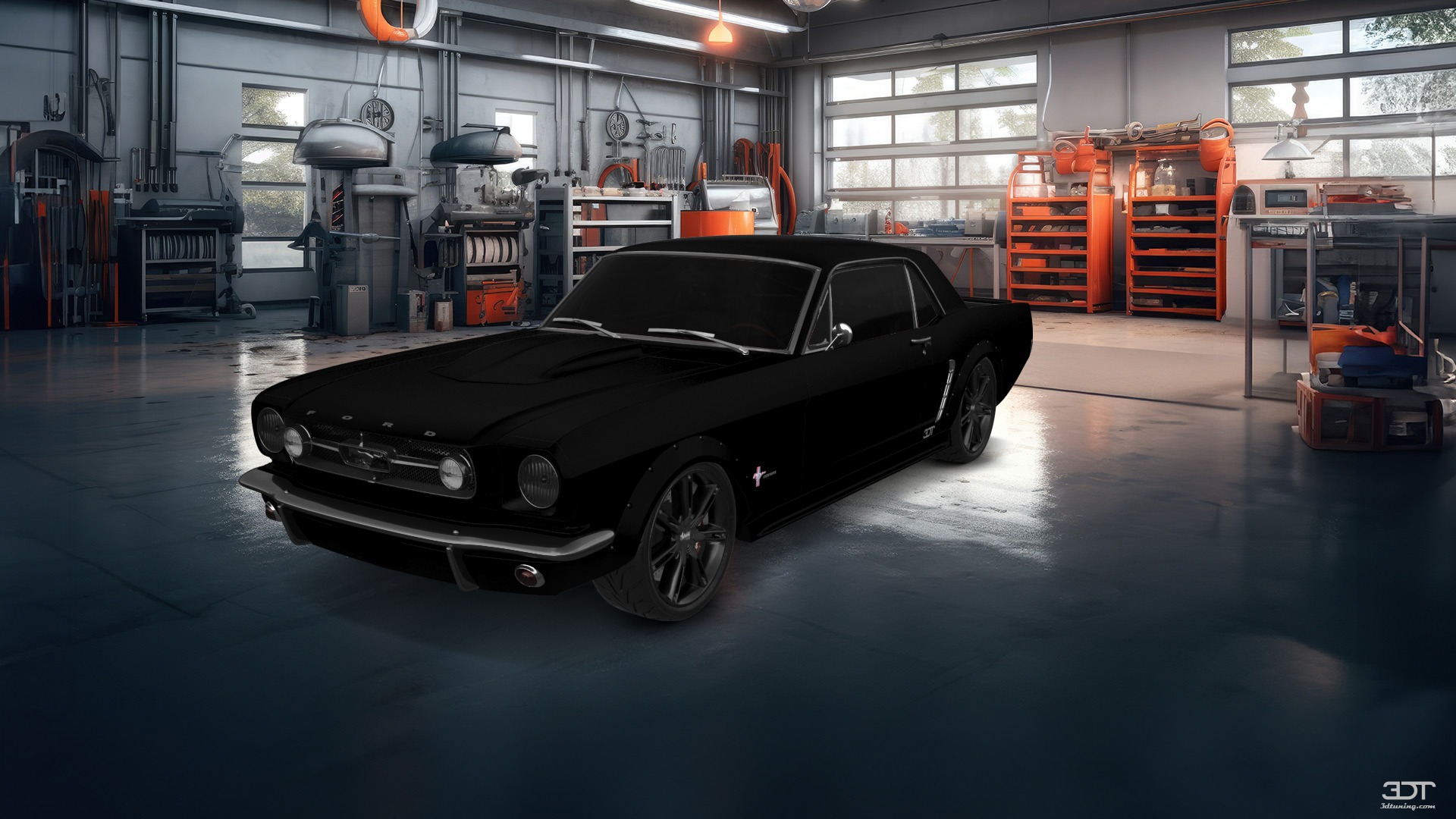 Ford Mustang 2 Door Hardtop 1964