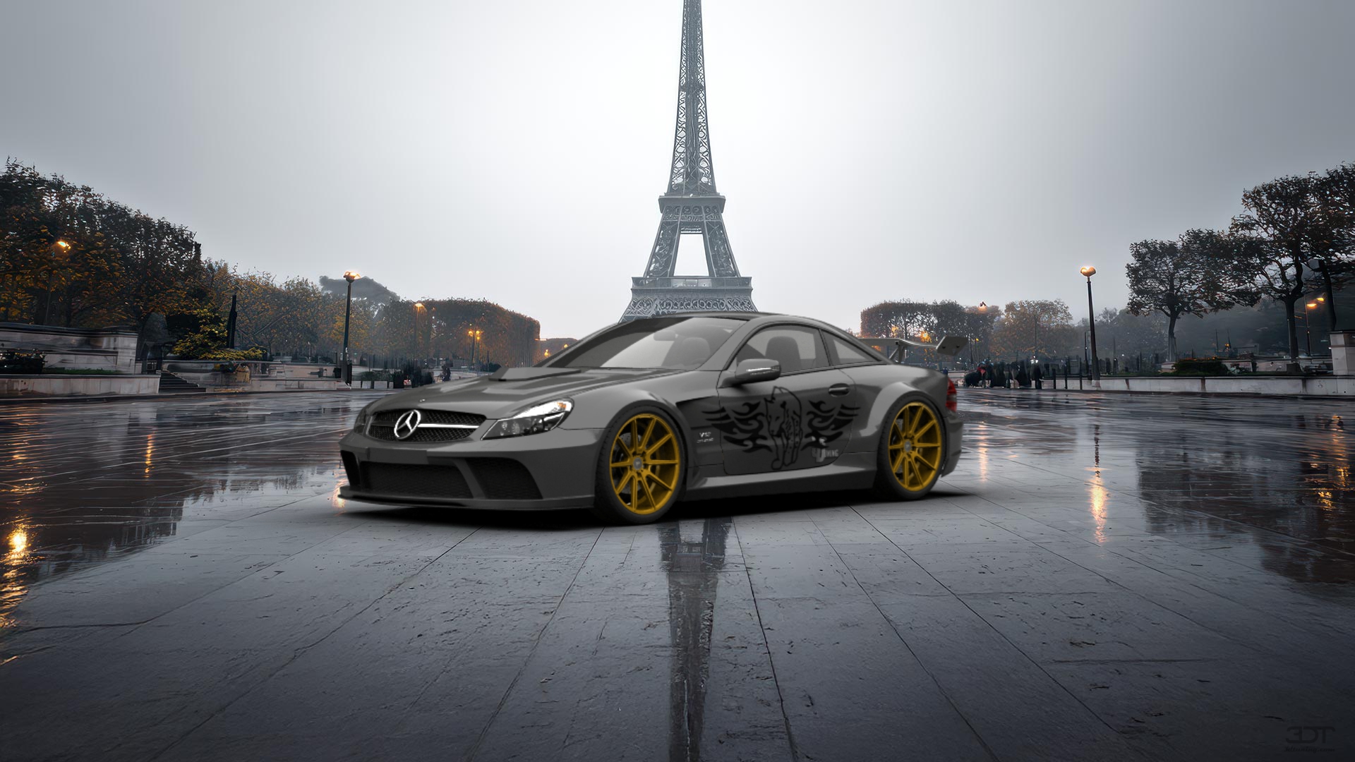 Mercedes SL-Class 65 AMG Roadster 2008 tuning