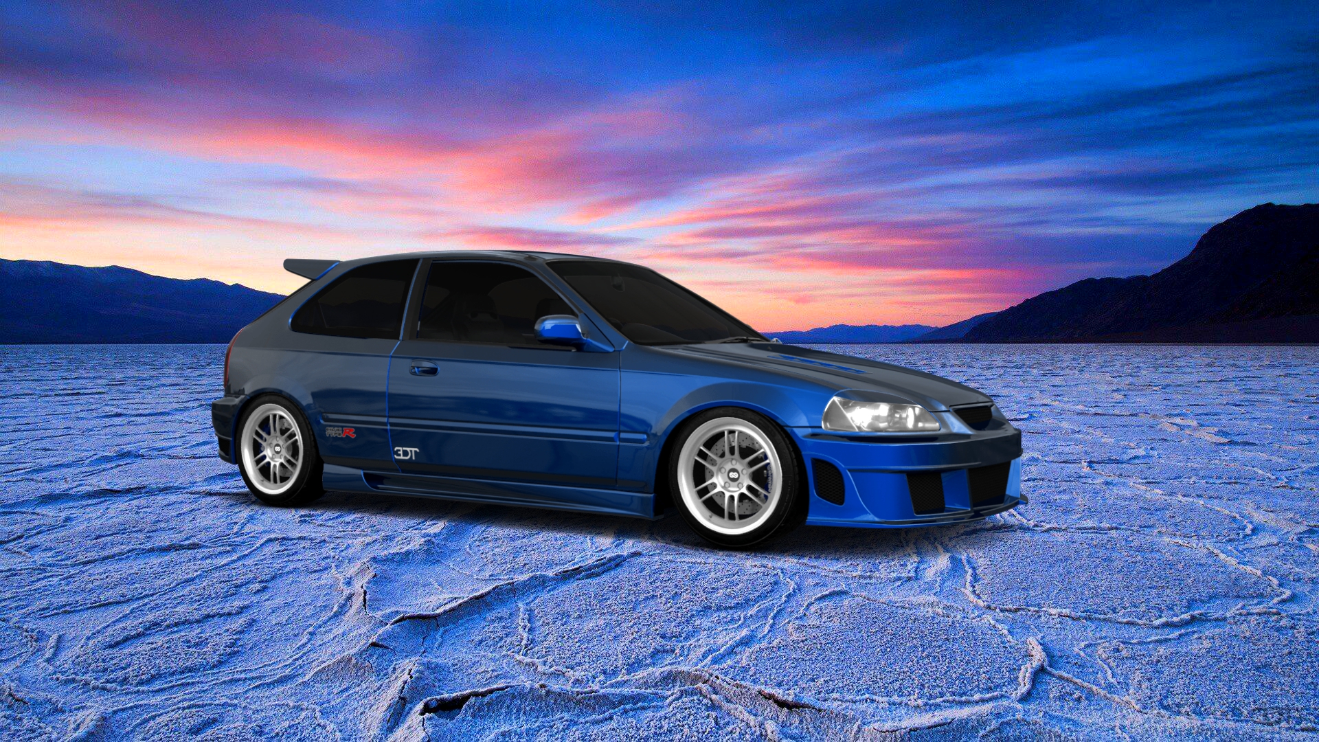 Honda Civic 3 Door Hatchback 1997 tuning