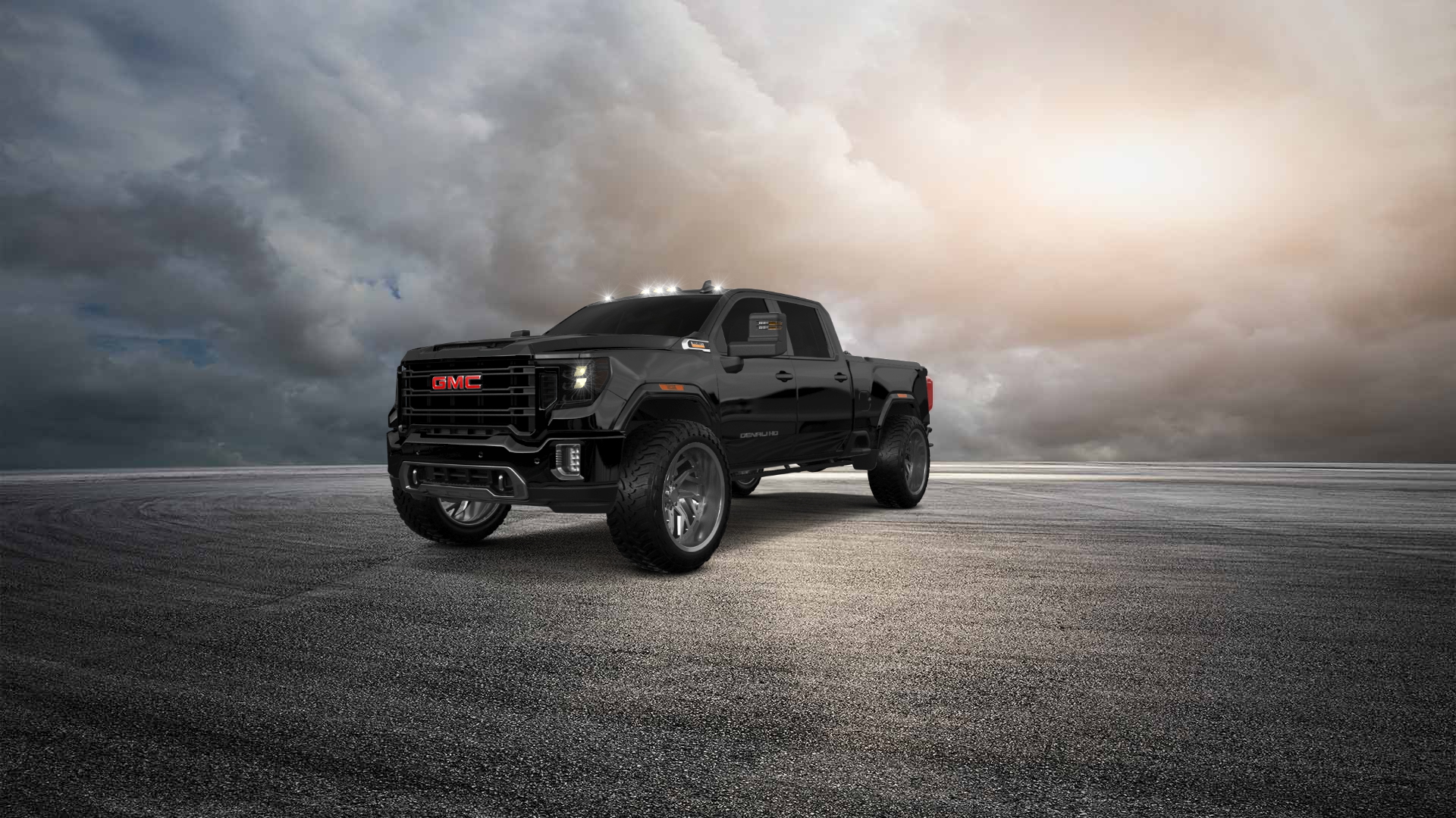 GMC Sierra 2500 HD 4 Door pickup truck 2020 tuning