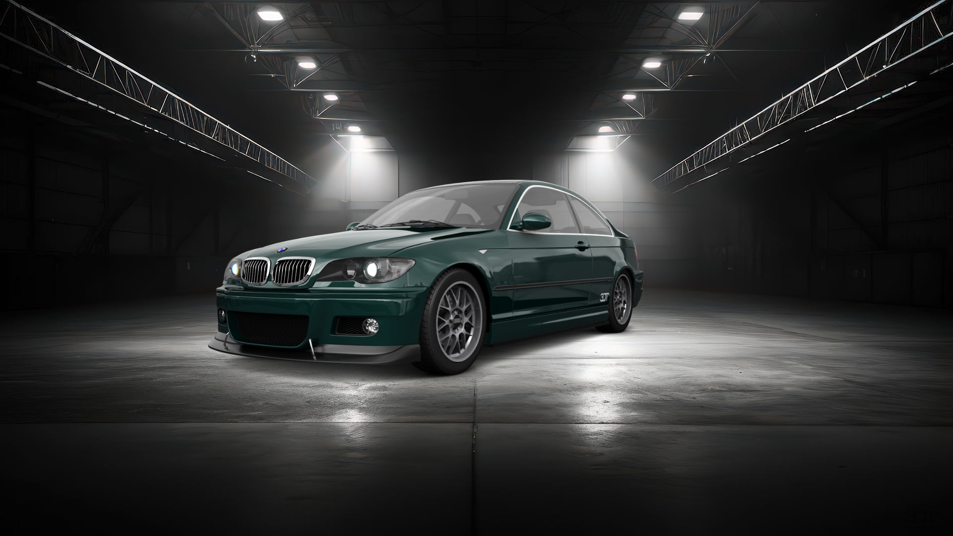 BMW 3 Series 2 Door Coupe 2003 tuning