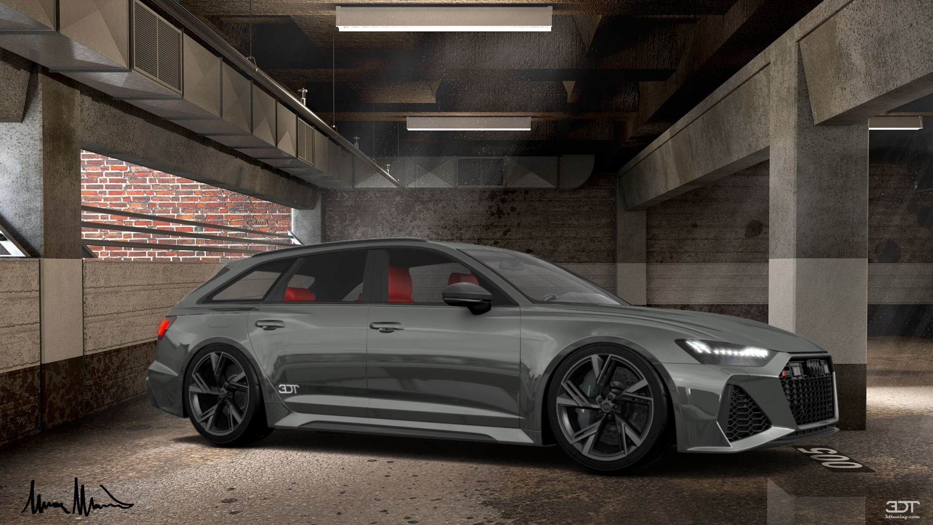 Audi RS6 Avant 2020 Images