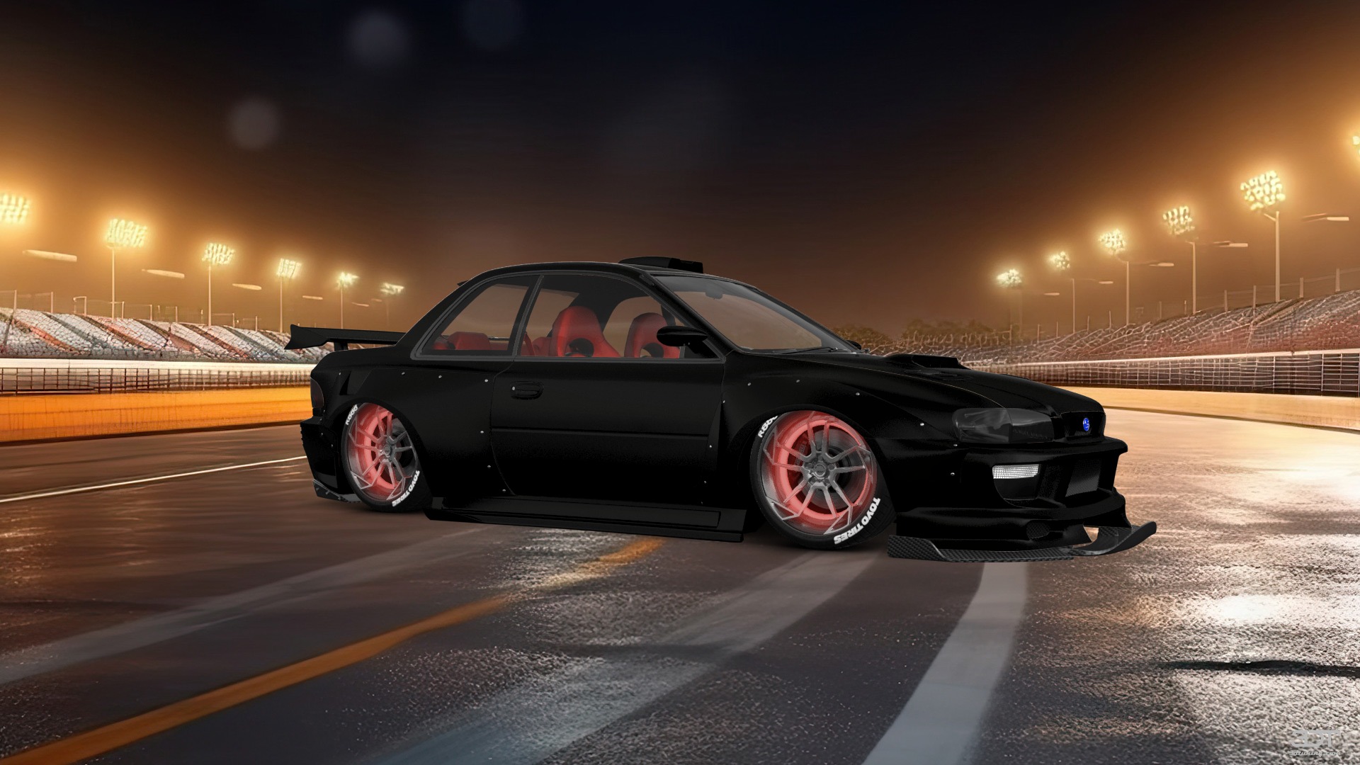 Subaru Impreza WRX STI 22B 2 Door Coupe 2000