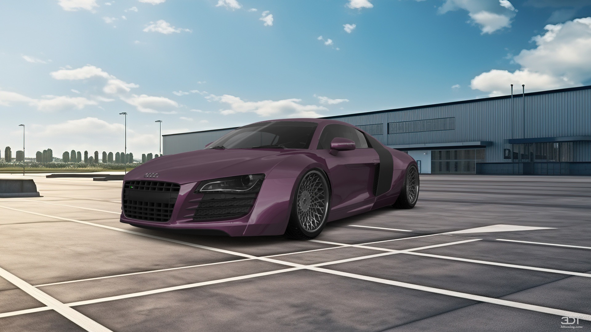 Audi R8 2 Door Coupe 2008