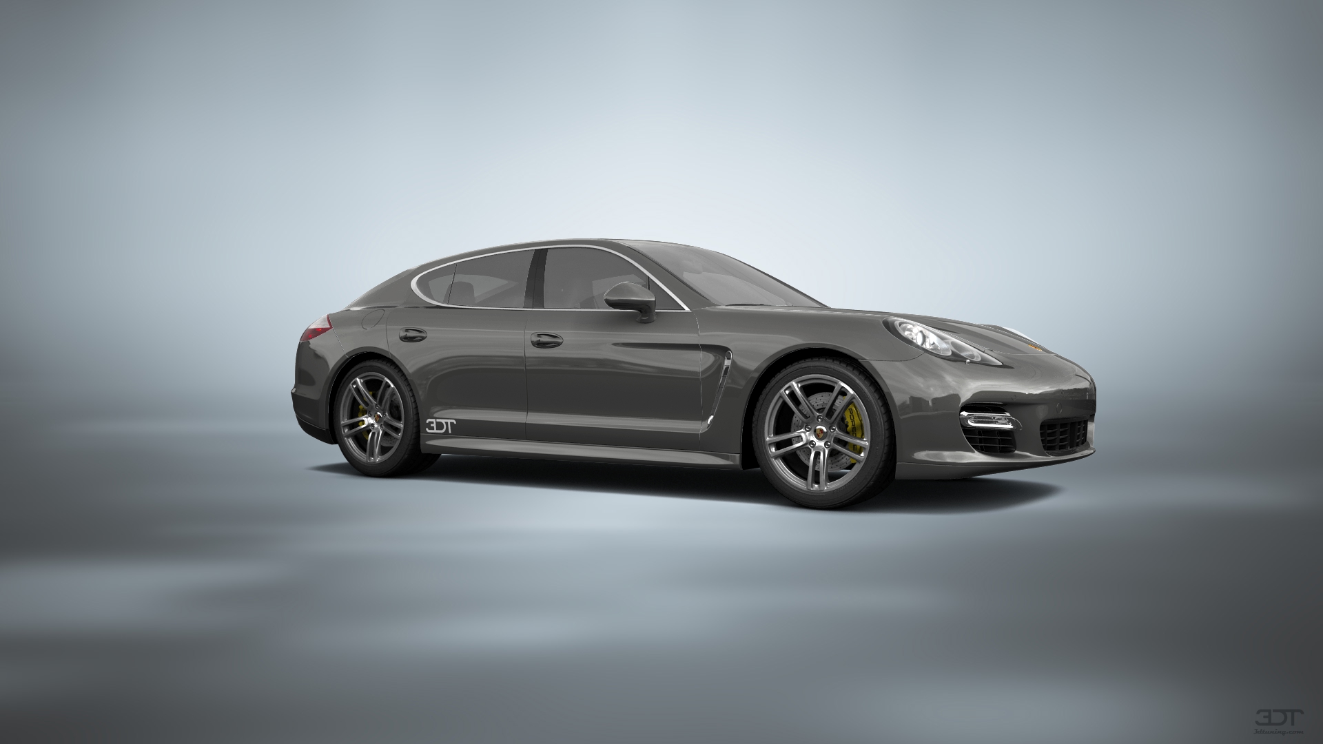 Porsche Panamera 4 door fastback saloon 2011