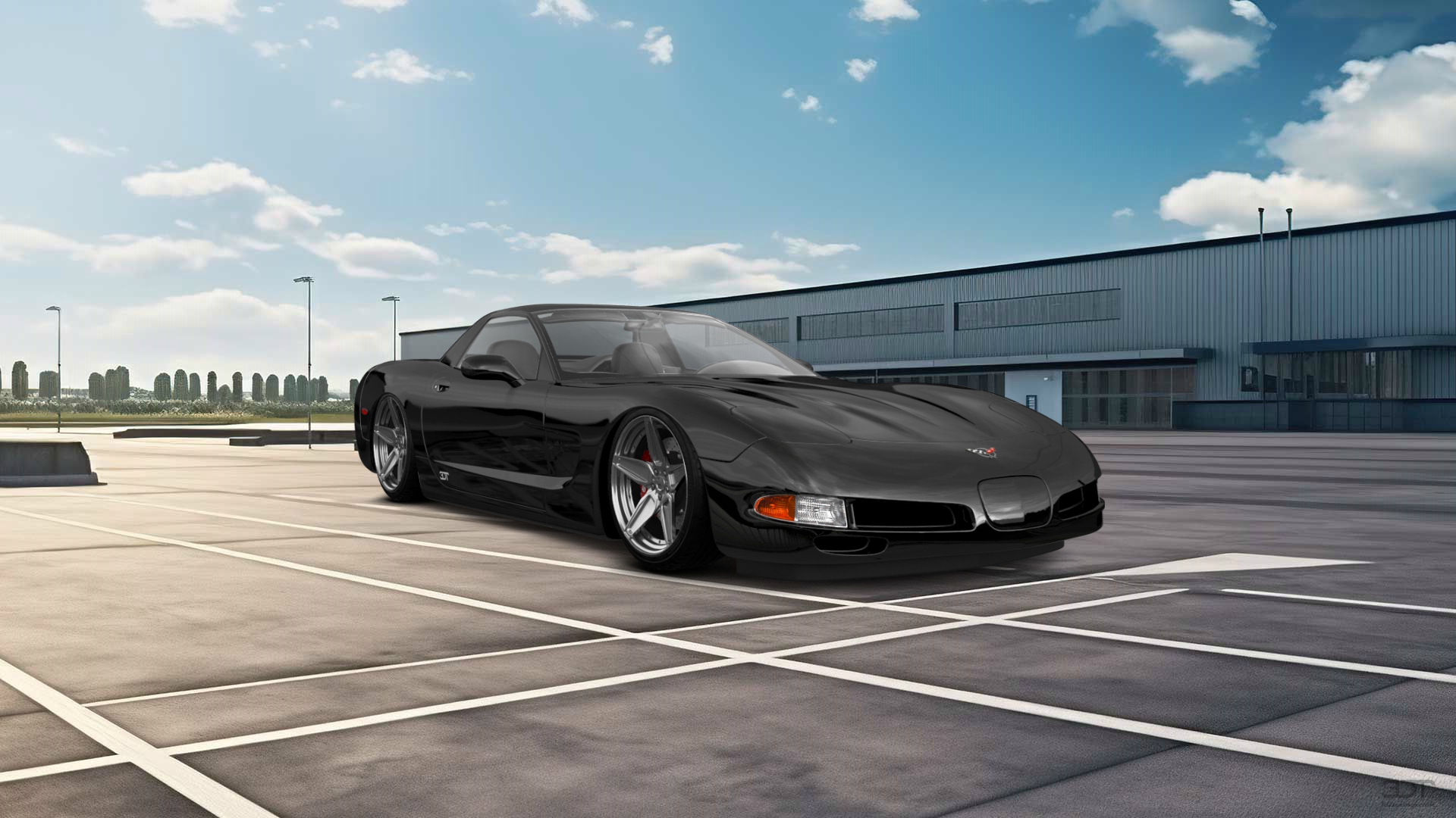 Chevrolet Corvette C5 2 Door Convertible 1998