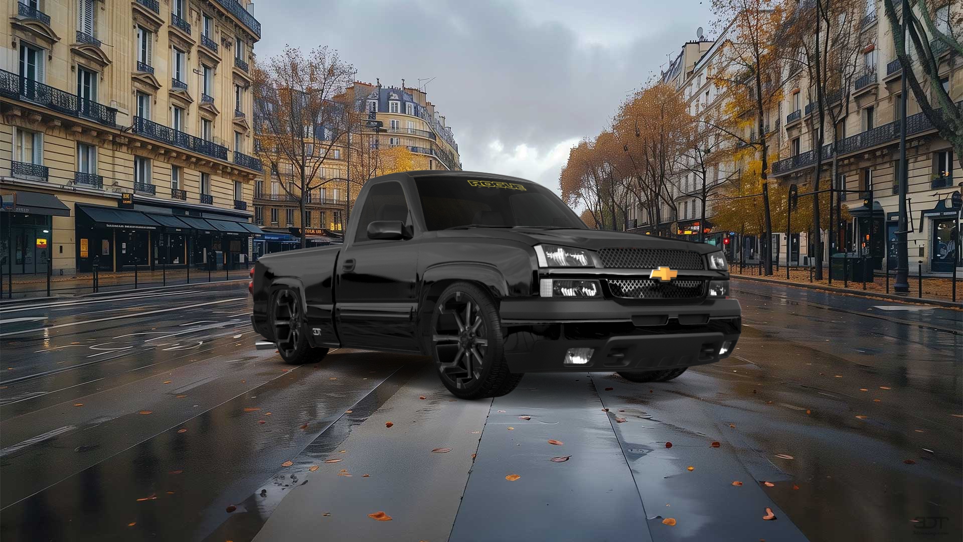 Chevrolet Silverado Standard Cab Truck 2006 tuning