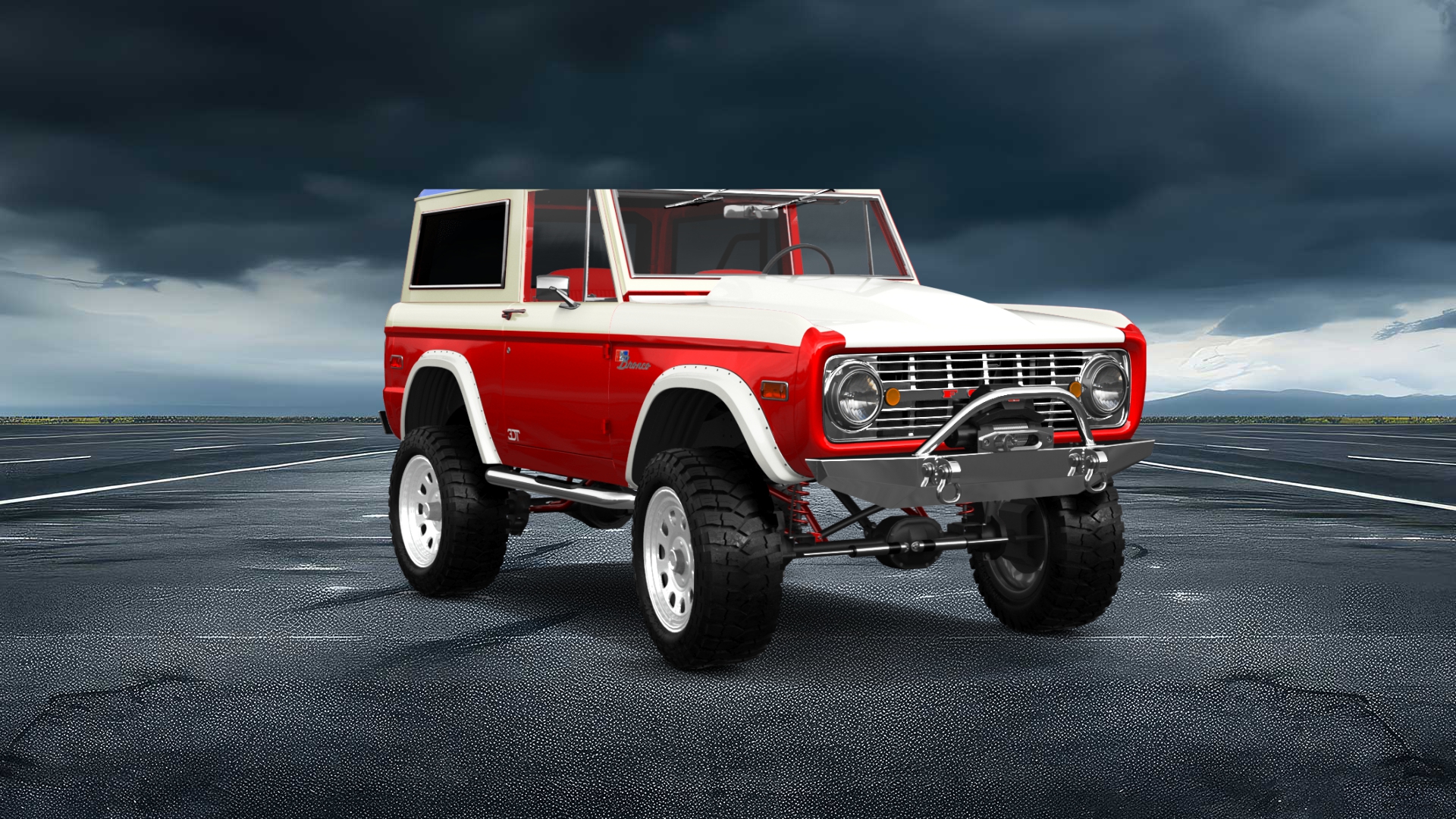 Ford Bronco 3 Door SUV 1965 tuning